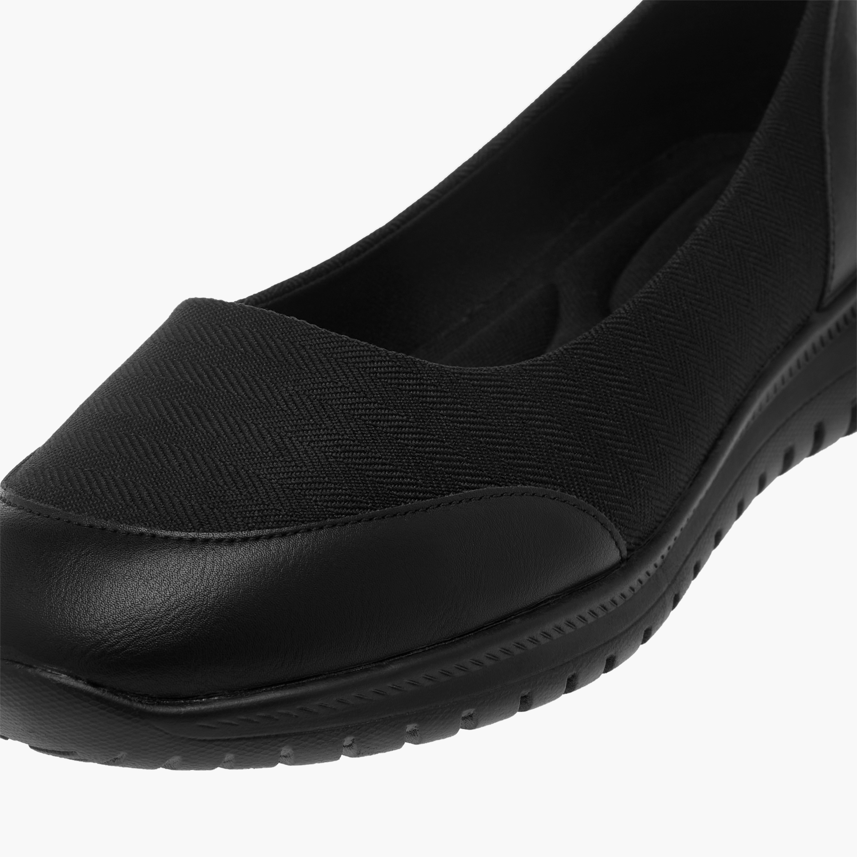 Flora Bella Panelled Comfort Slip-On Shoes-women-shoes-ballerinas-image-4