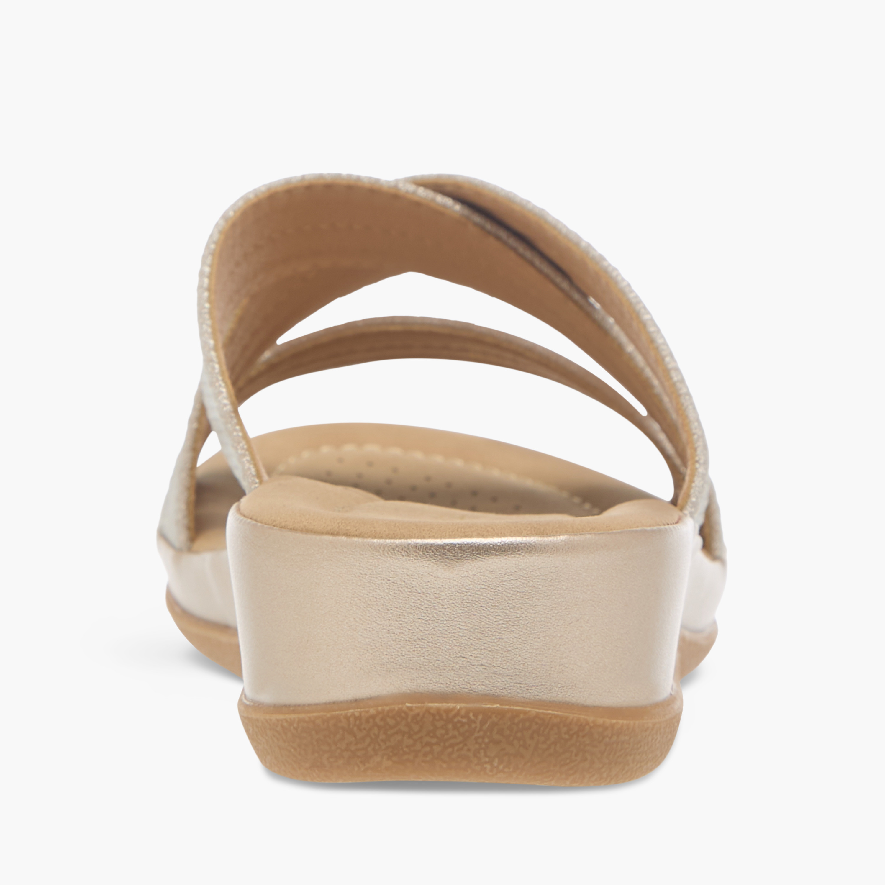 Flora Bella Textured Slip-On Strappy Comfort Sandals-women-shoes-sandals-heeled-image-5