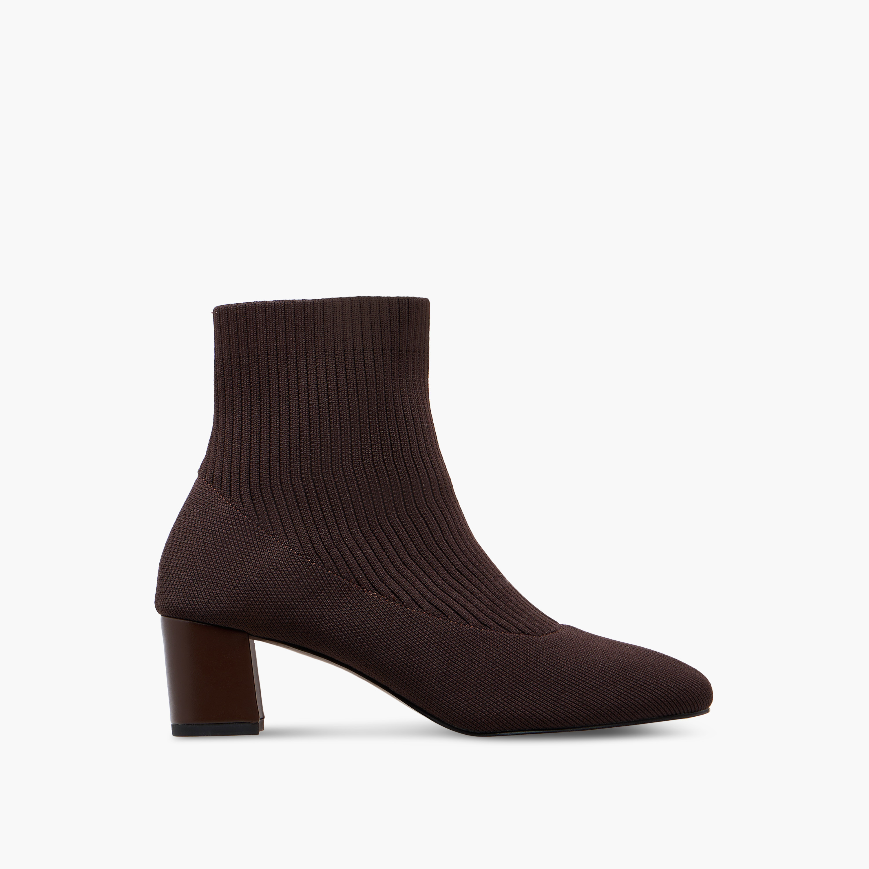 Flora Bella Ribbed Ankle Boots with Block Heels-women-shoes-boots-image-3