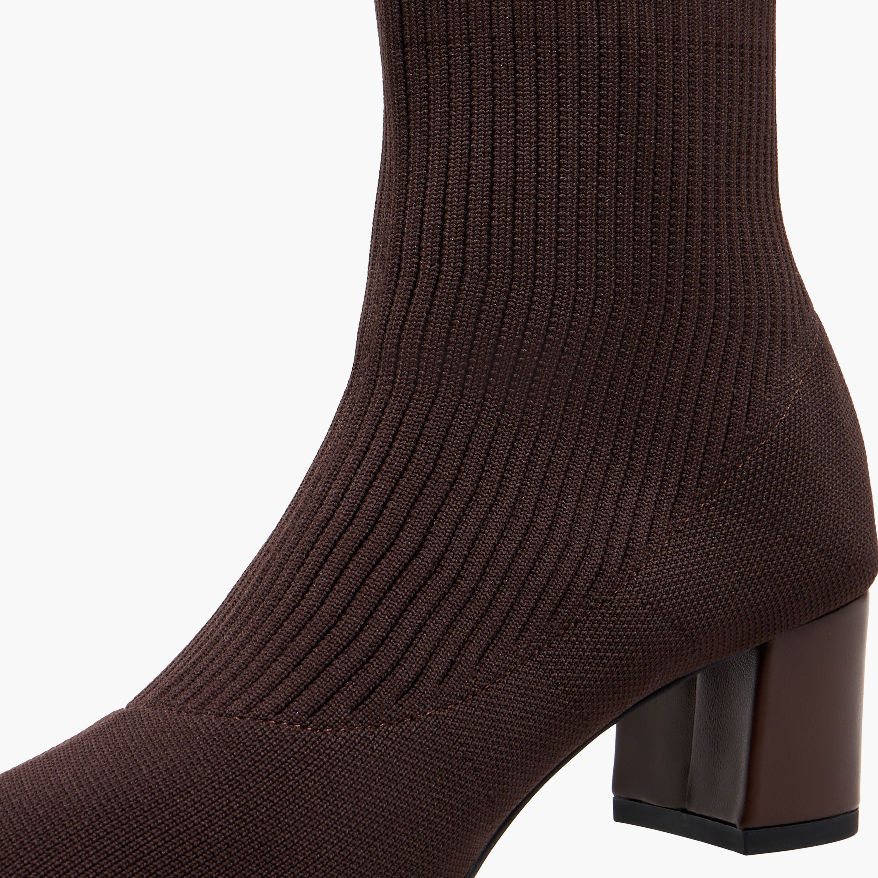 Flora Bella Ribbed Ankle Boots with Block Heels-women-shoes-boots-image-4
