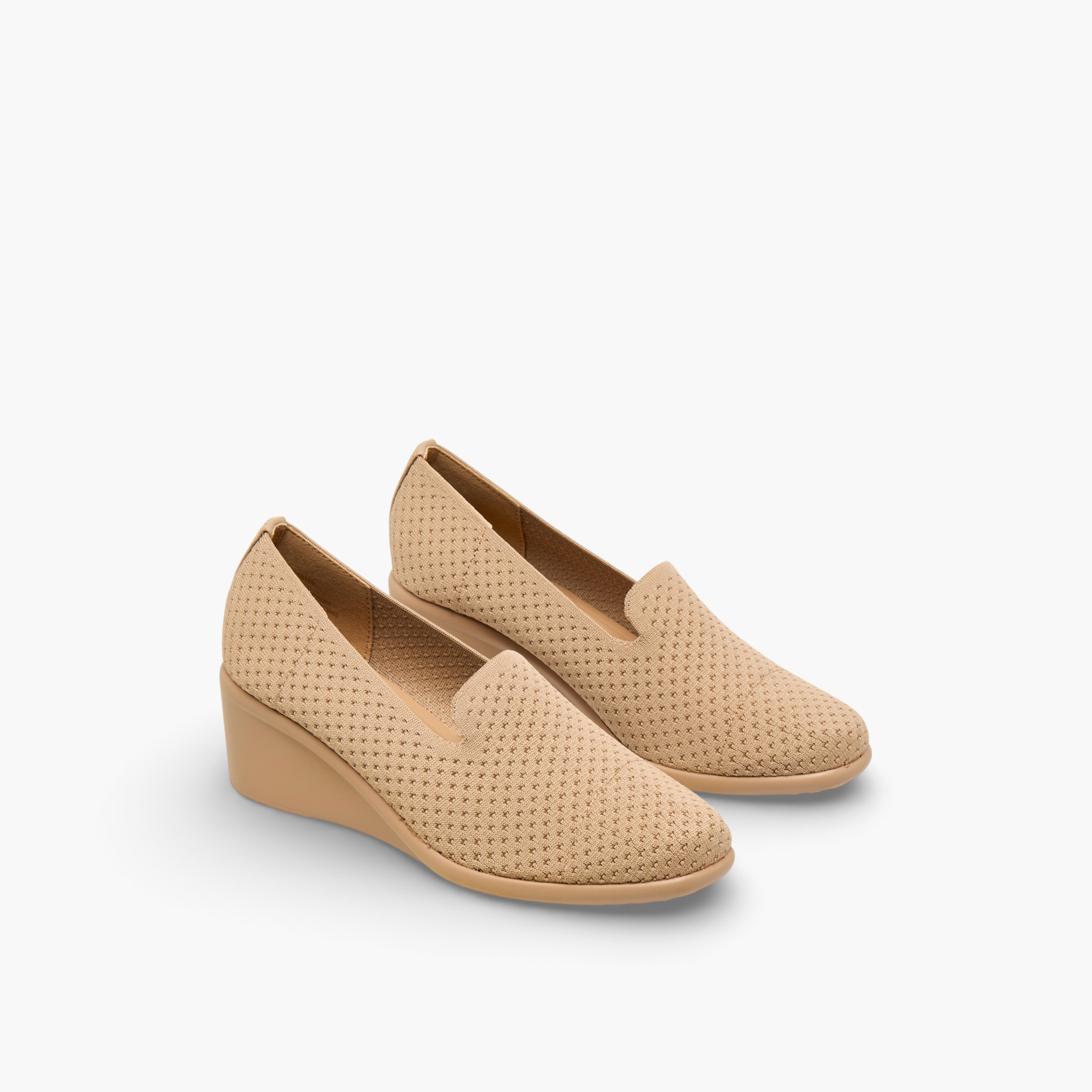 Flora Bella Women Wedge Heel Loafers-women-shoes-heels-image-1