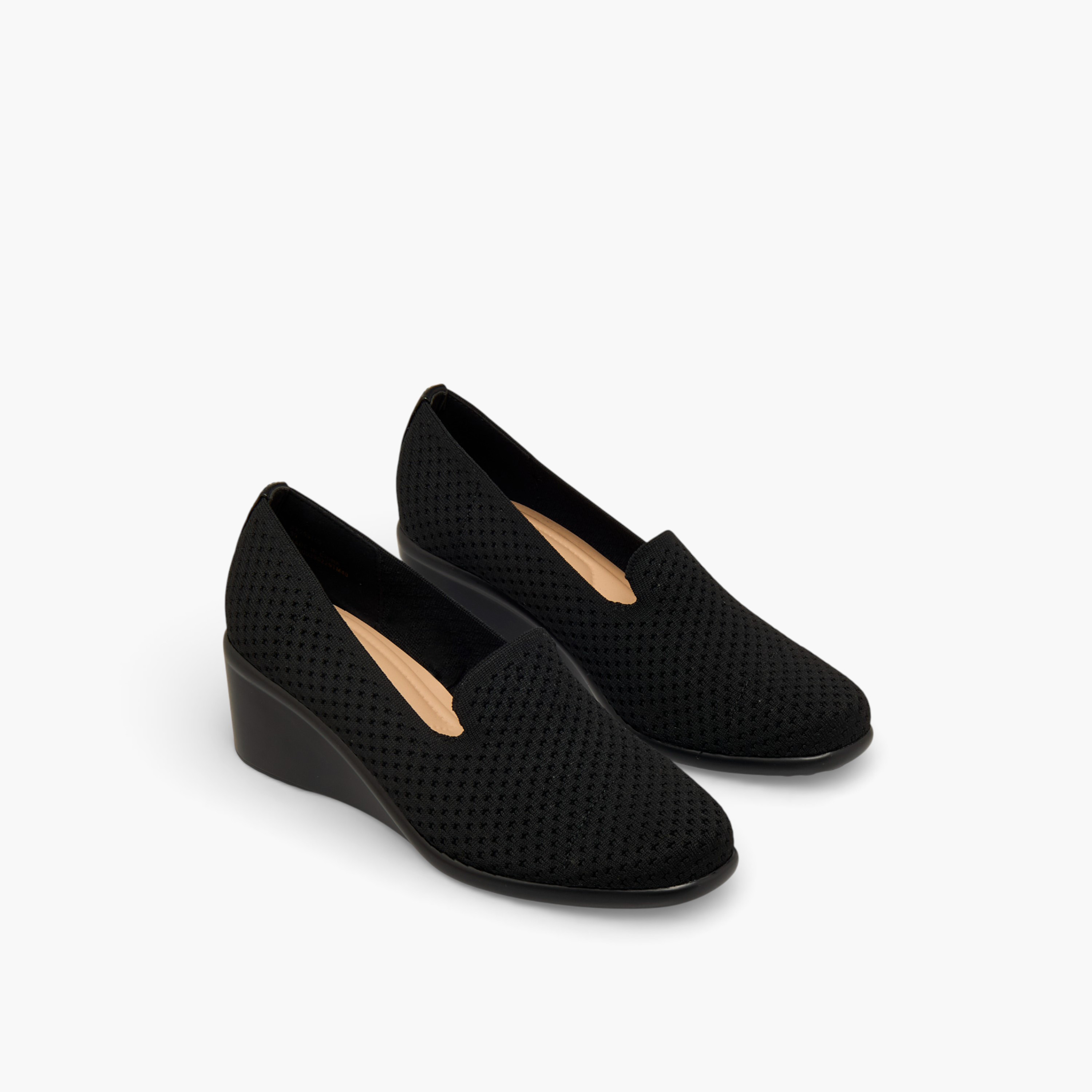 Flora Bella Women Wedge Heel Loafers-women-shoes-heels-image-1