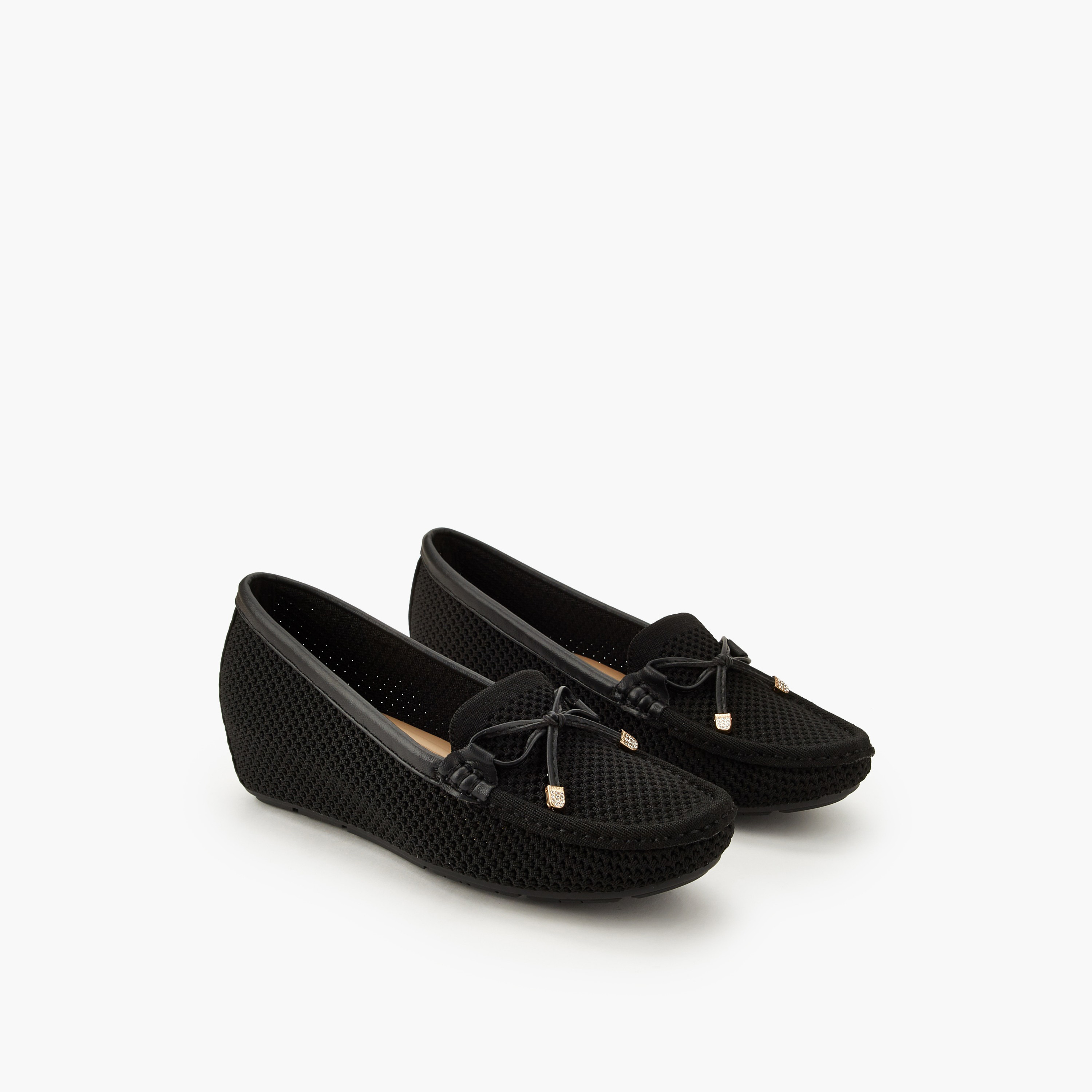 حذاء خفيف بكعب عريض للنساء من فلورا بيلا-women-shoes-loafersandmoccasins-image-1