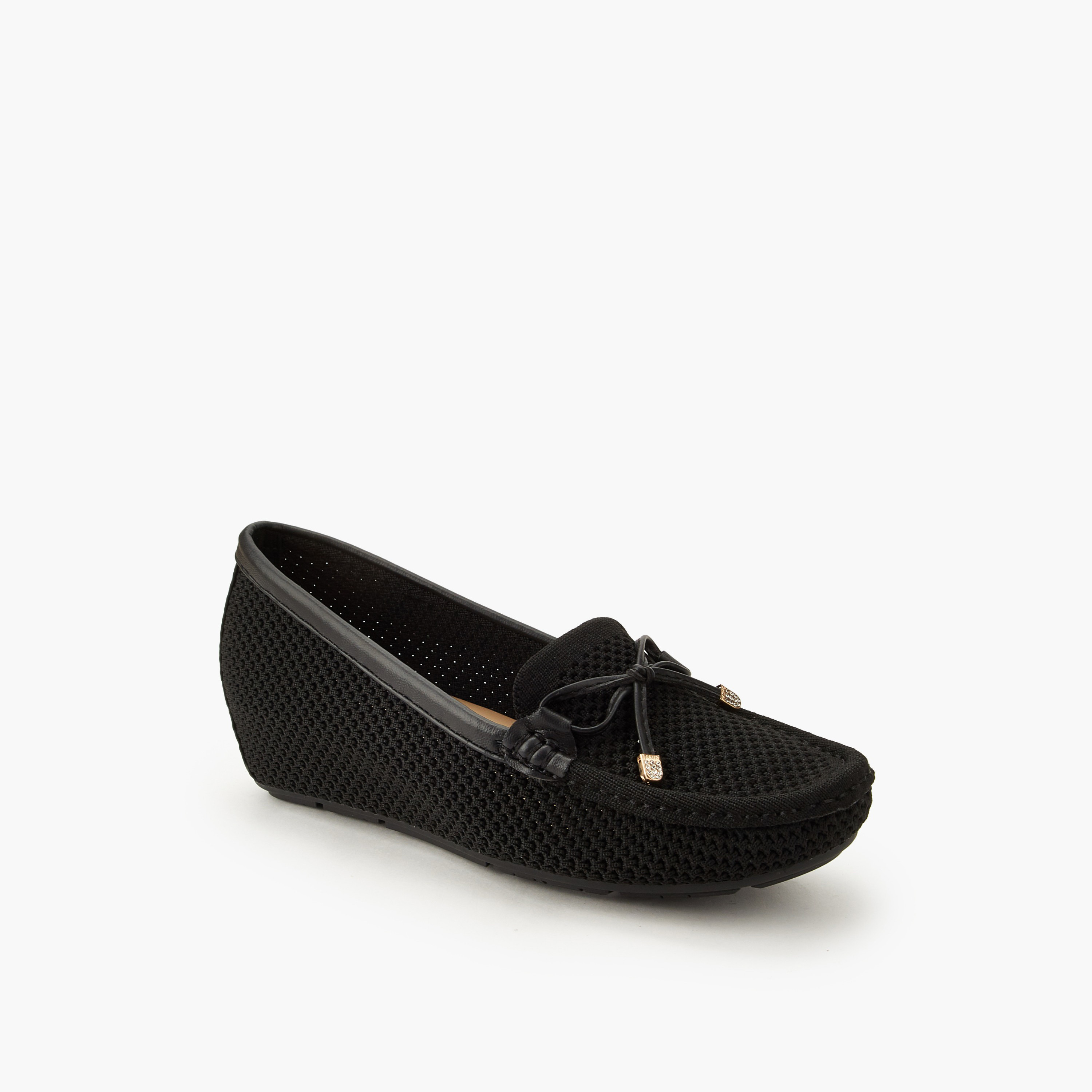 حذاء خفيف بكعب عريض للنساء من فلورا بيلا-women-shoes-loafersandmoccasins-image-2