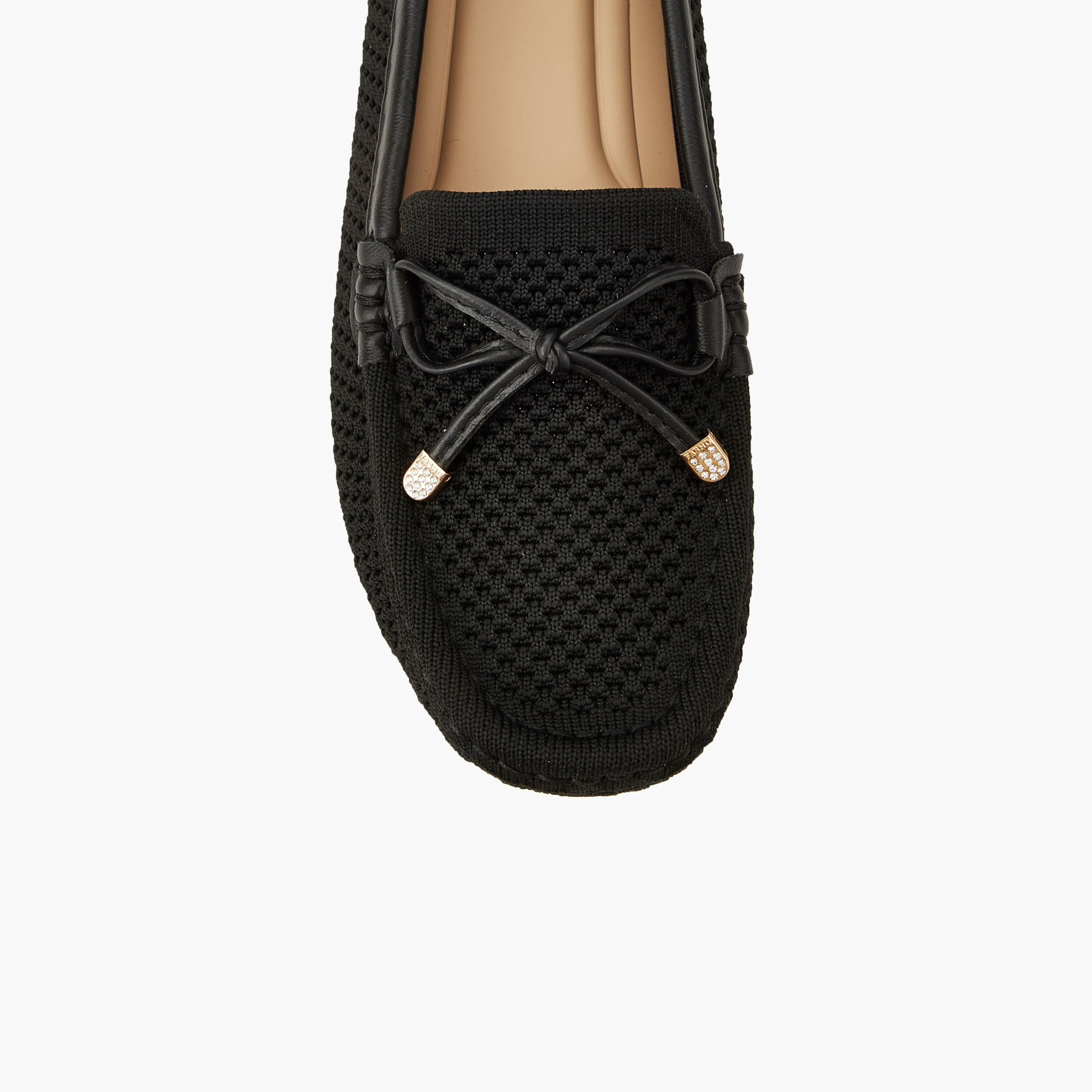 حذاء خفيف بكعب عريض للنساء من فلورا بيلا-women-shoes-loafersandmoccasins-image-4