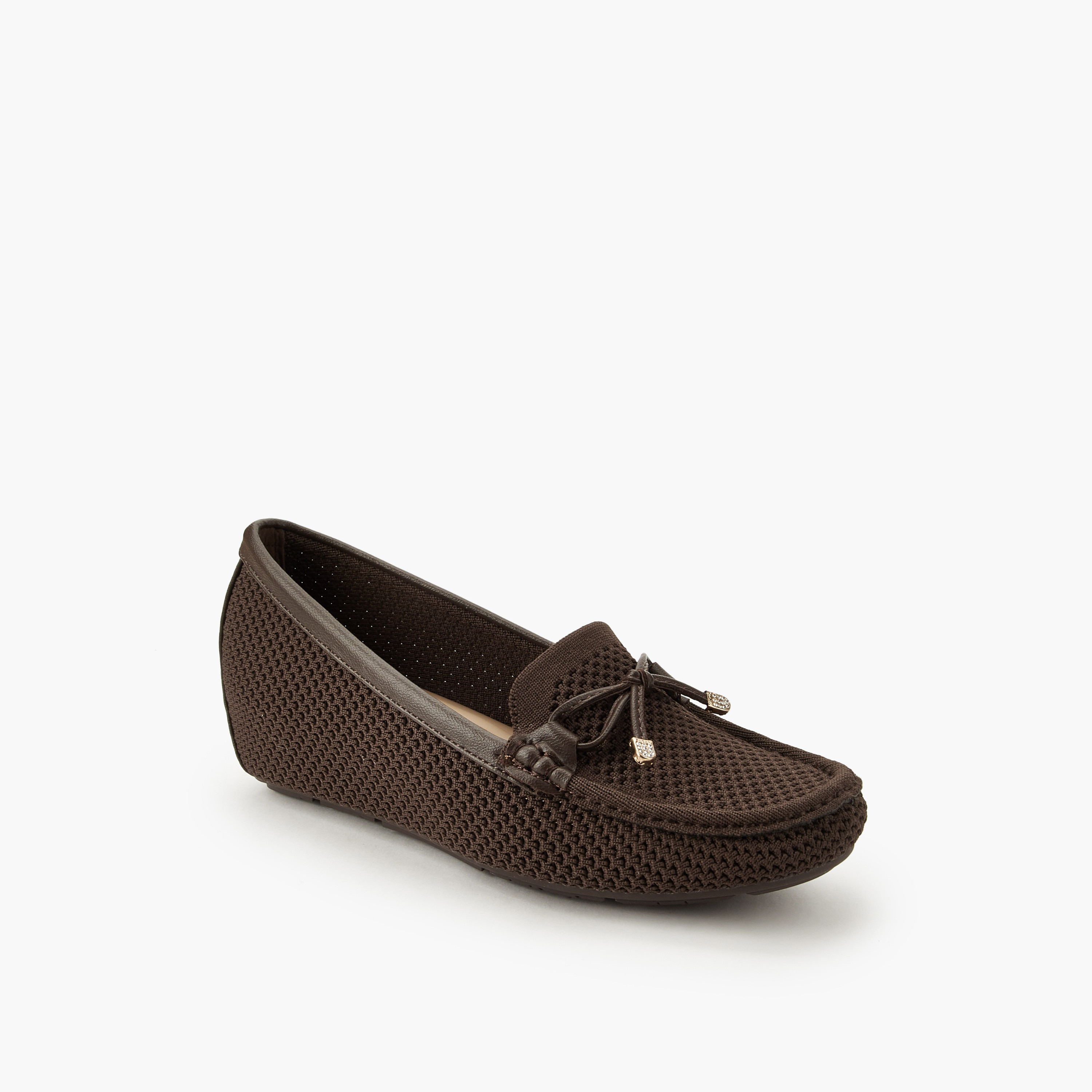 حذاء خفيف بكعب عريض للنساء من فلورا بيلا-women-shoes-loafersandmoccasins-image-2