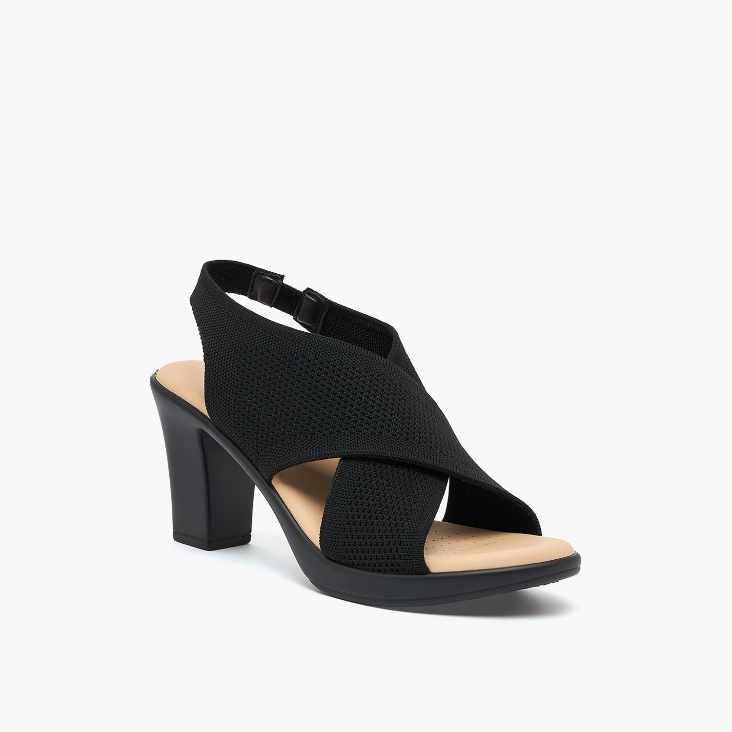 Flora Bella by Shoexpress Women Cross Strap Block Heel Sandals-women-shoes-sandals-heeled-image-2