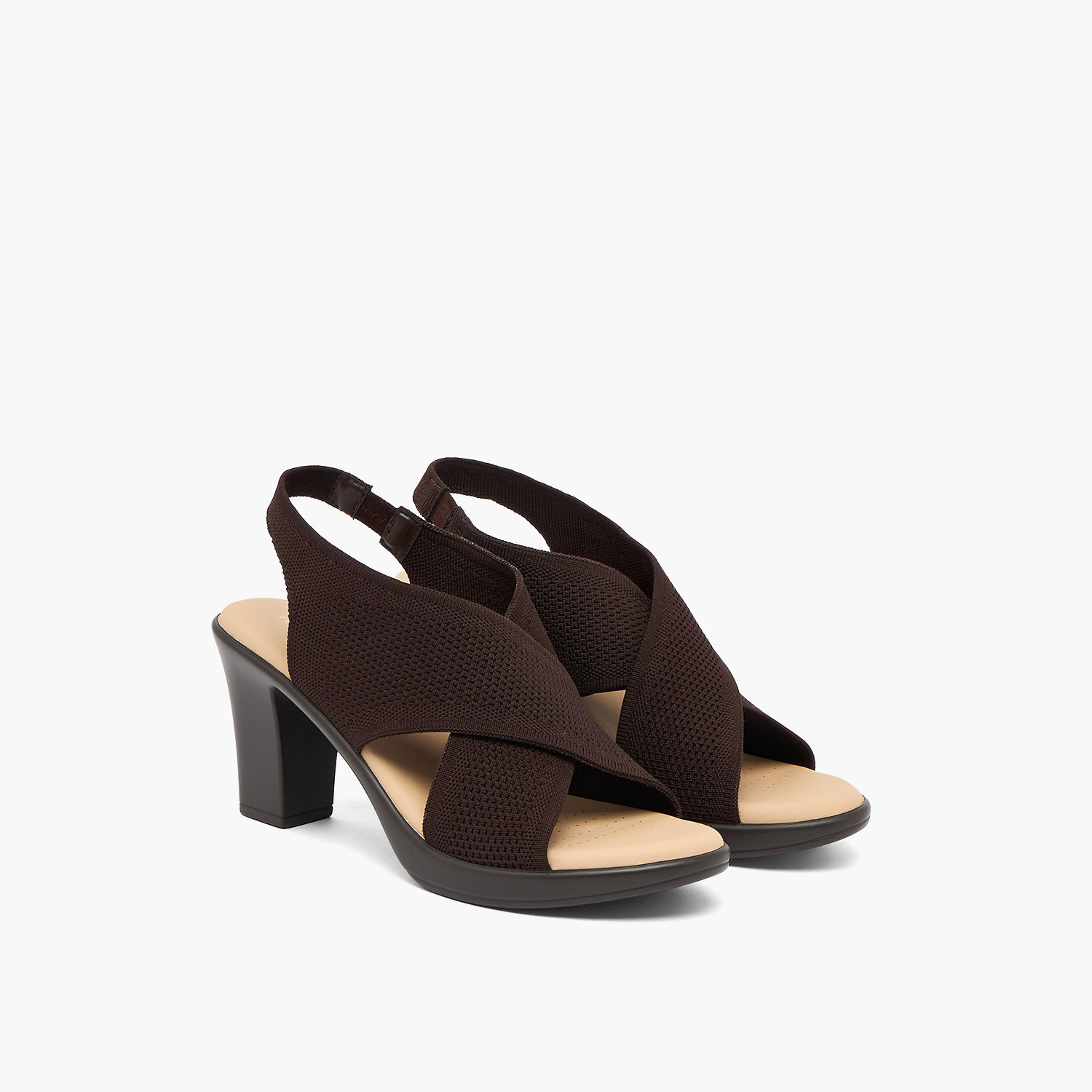 Flora Bella by Shoexpress Women Cross Strap Block Heel Sandals-women-shoes-sandals-heeled-image-1