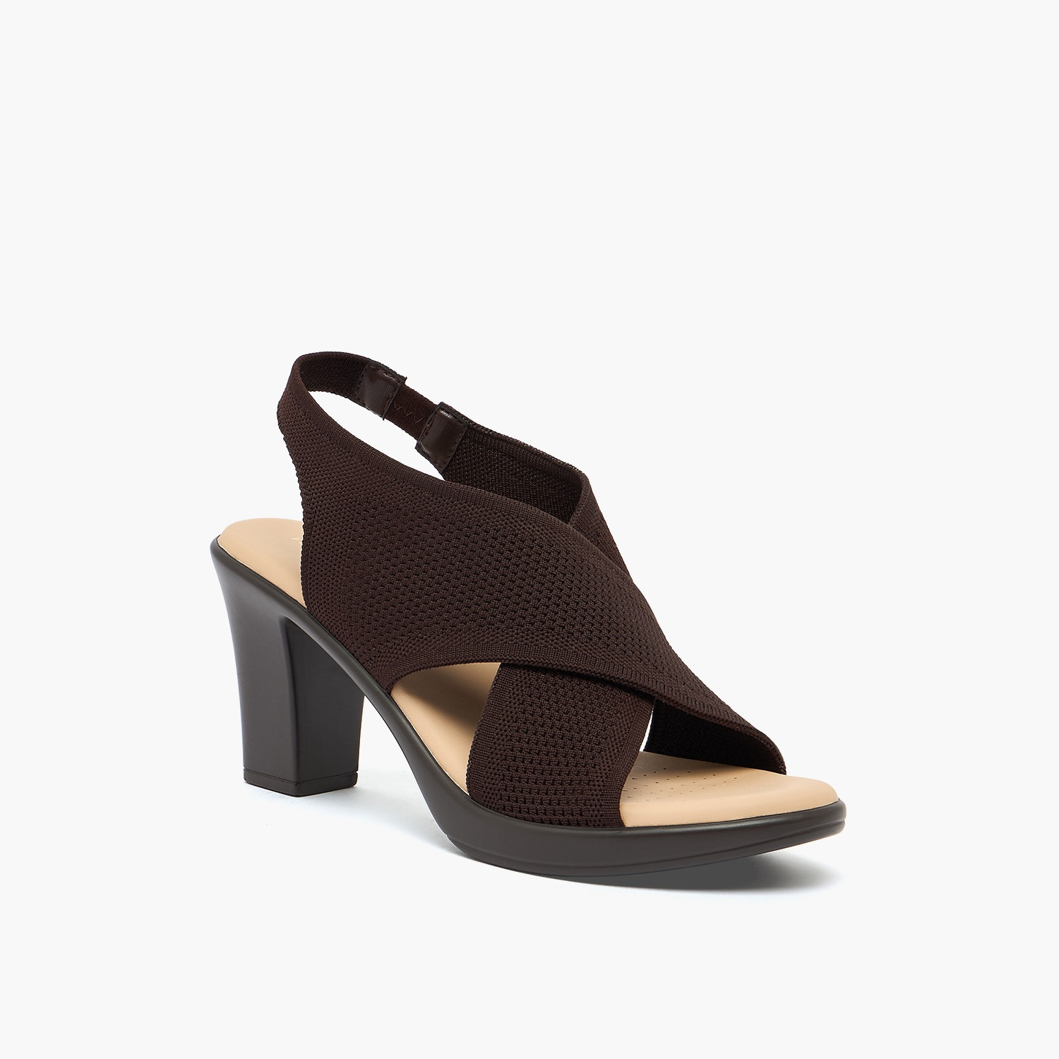 Flora Bella by Shoexpress Women Cross Strap Block Heel Sandals-women-shoes-sandals-heeled-image-2