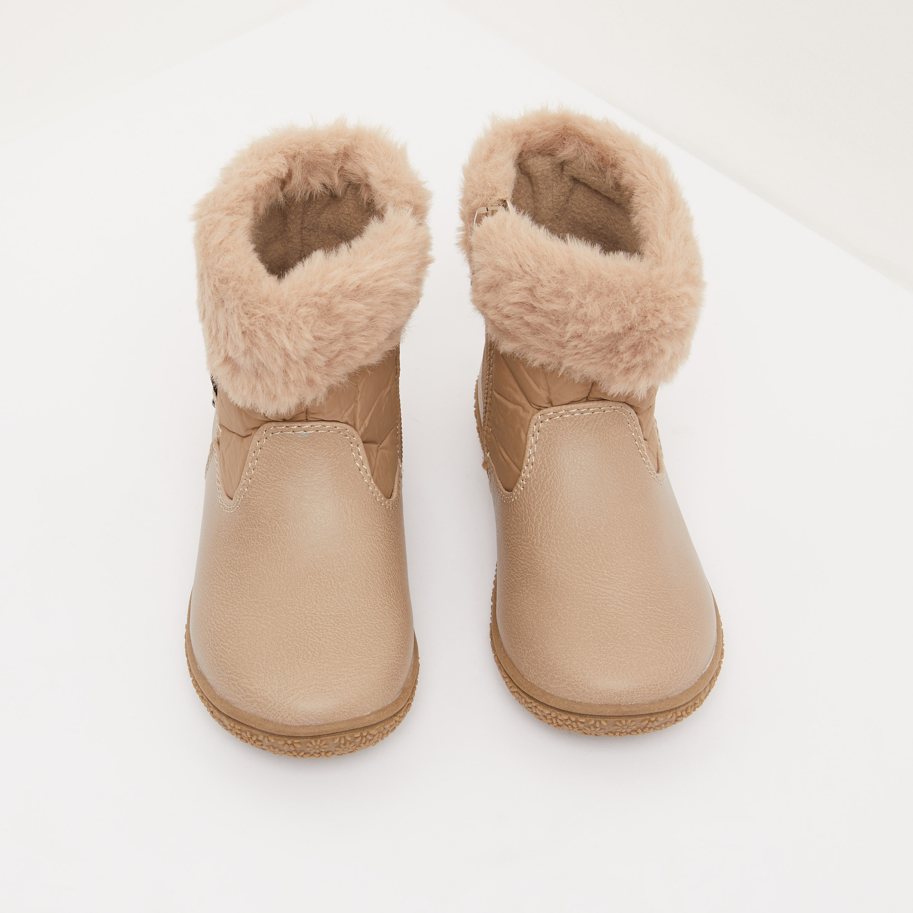 Baby 2024 shearling boots