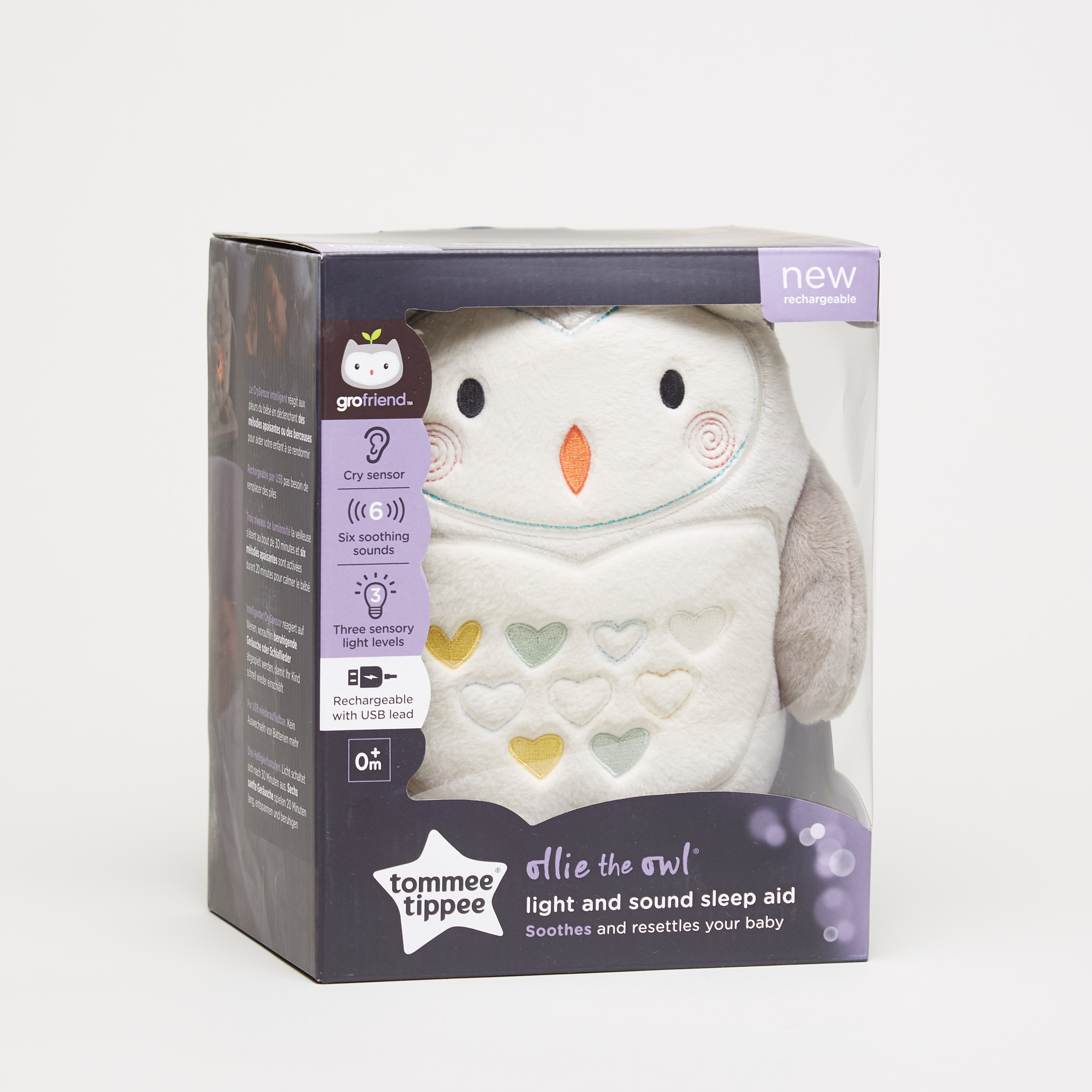 Tommee Tippee Ollie the Owl Light and Sound Sleep Aid-toys-noveltyandcollectibles-noveltytoys-image-4