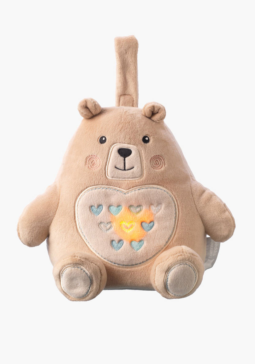 Tommee Tippee Bennie the Bear Light and Sound Sleep Aid-Babyproofing Accessories-image-1