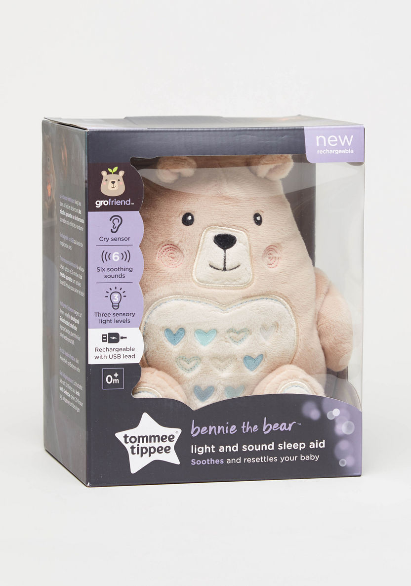 Tommee Tippee Bennie the Bear Light and Sound Sleep Aid-Babyproofing Accessories-image-7