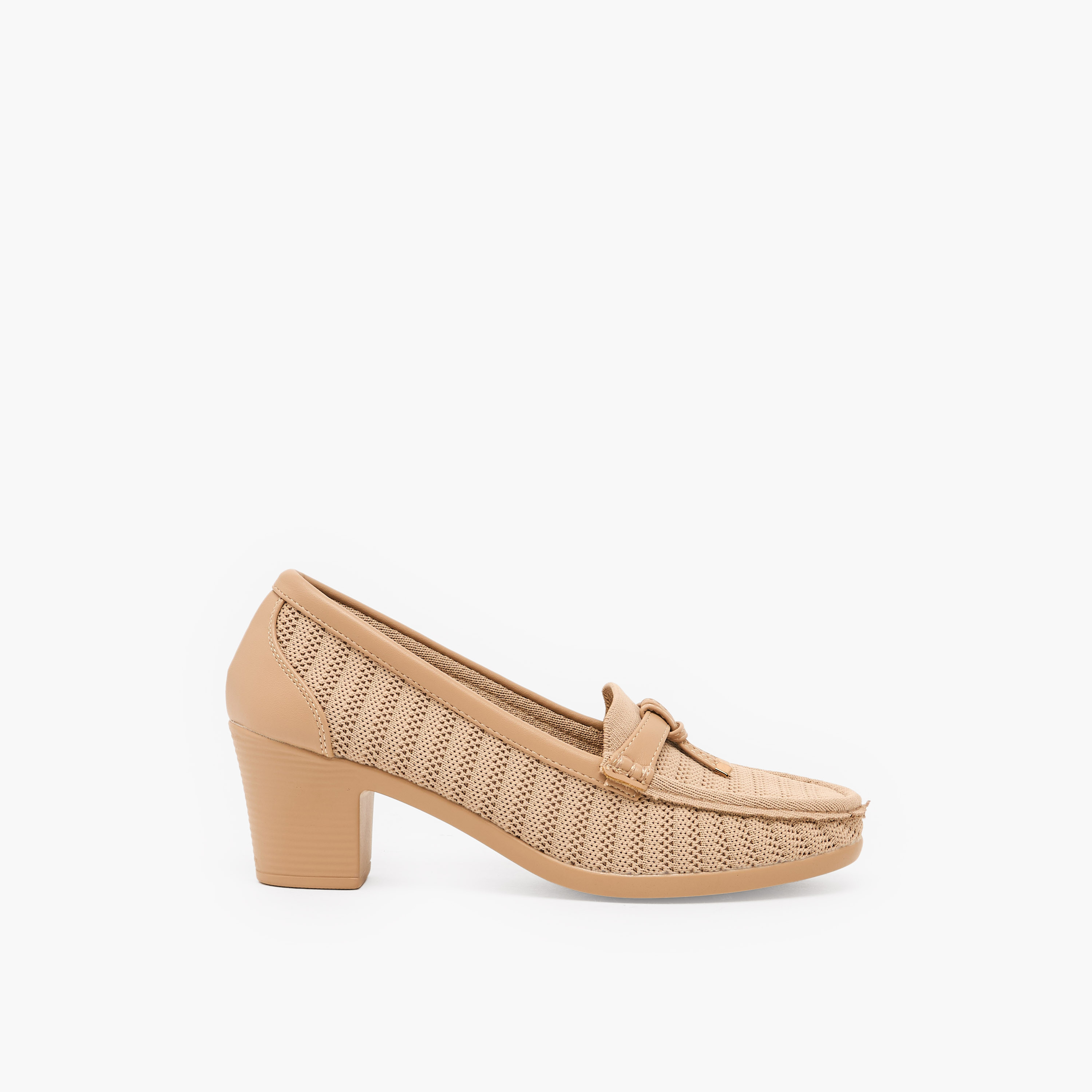 حذاء لوفر بكعب عريض للنساء من فلورا بيلا-women-shoes-heels-image-3