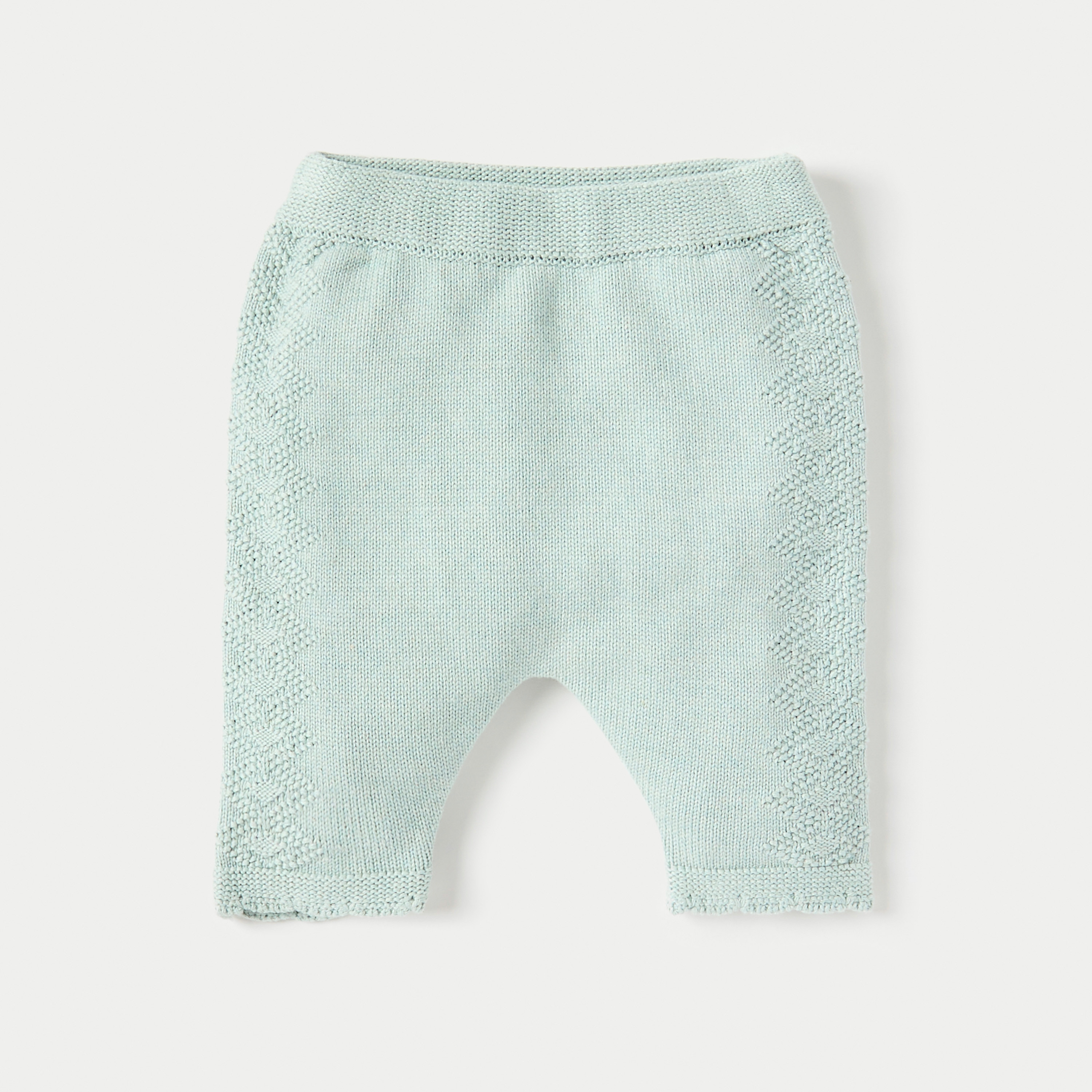 Juniors Bunny Textured Long Sleeves Sweater and Elasticated Pyjama Set-baby-girls-clothing-nightwear-pyjamasets-image-4