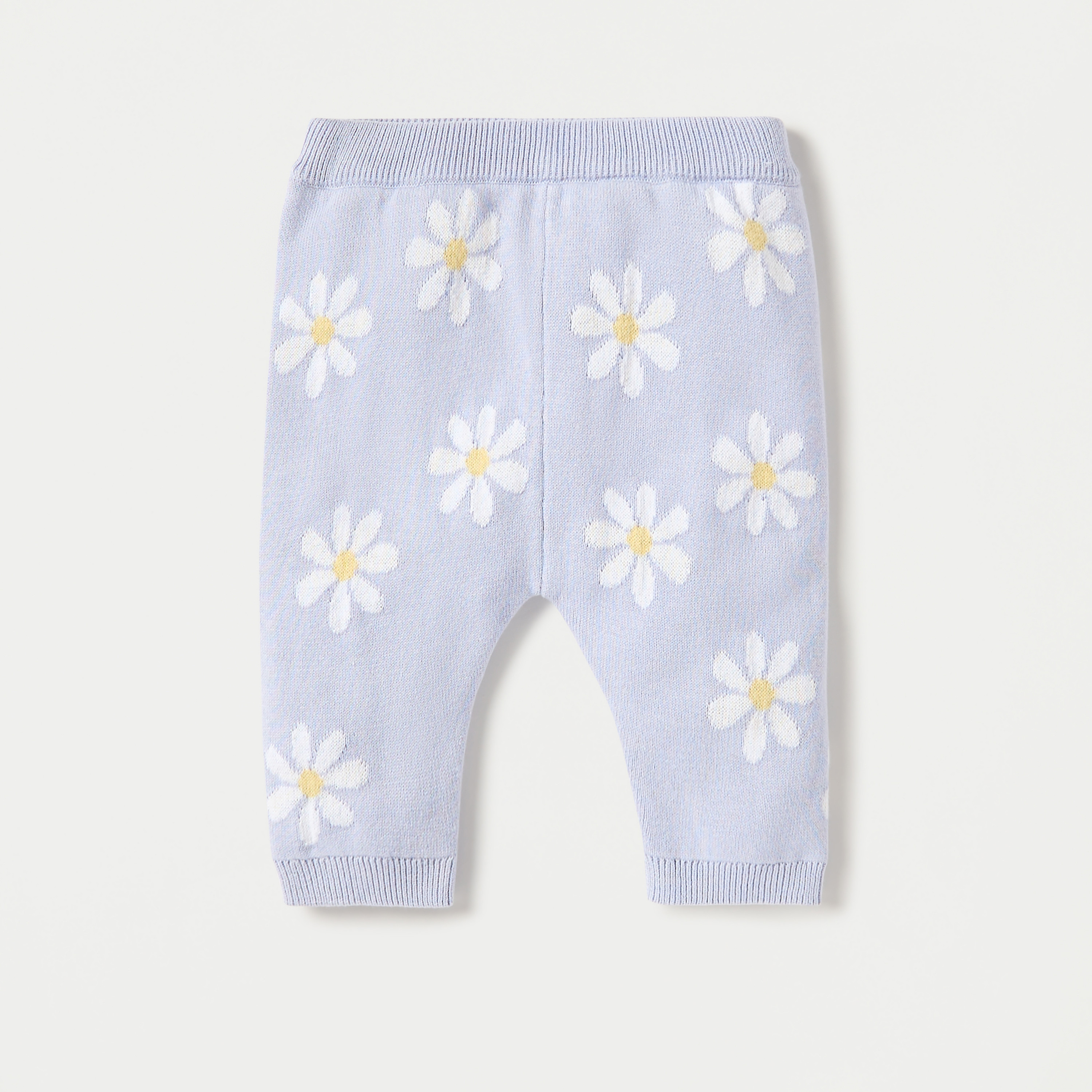 Juniors Floral Print Sweater and Pyjama Set-baby-girls-clothing-nightwear-pyjamasets-image-4