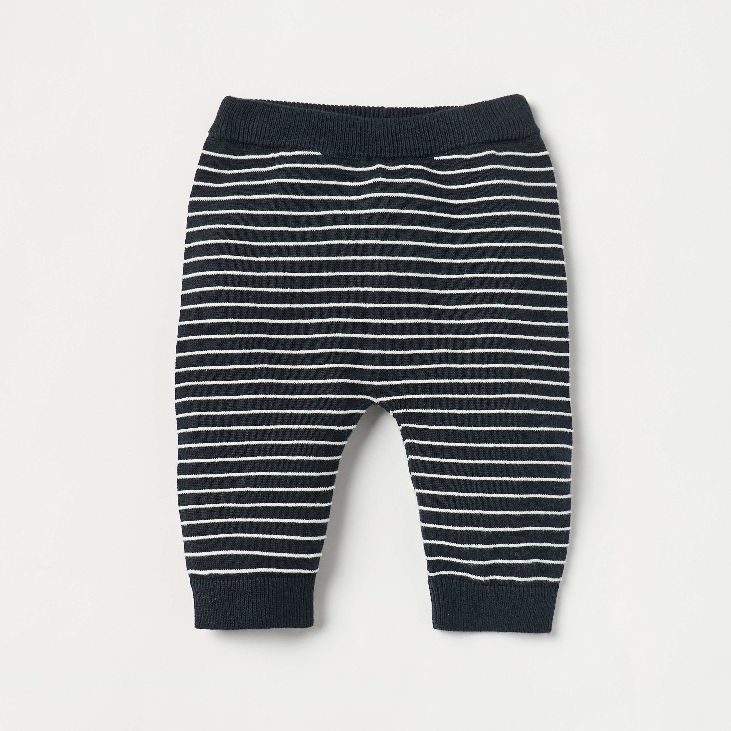 Juniors Striped Sweatshirt and Pyjama Set-baby-boys-clothing-winterwear-setsandcoords-image-3
