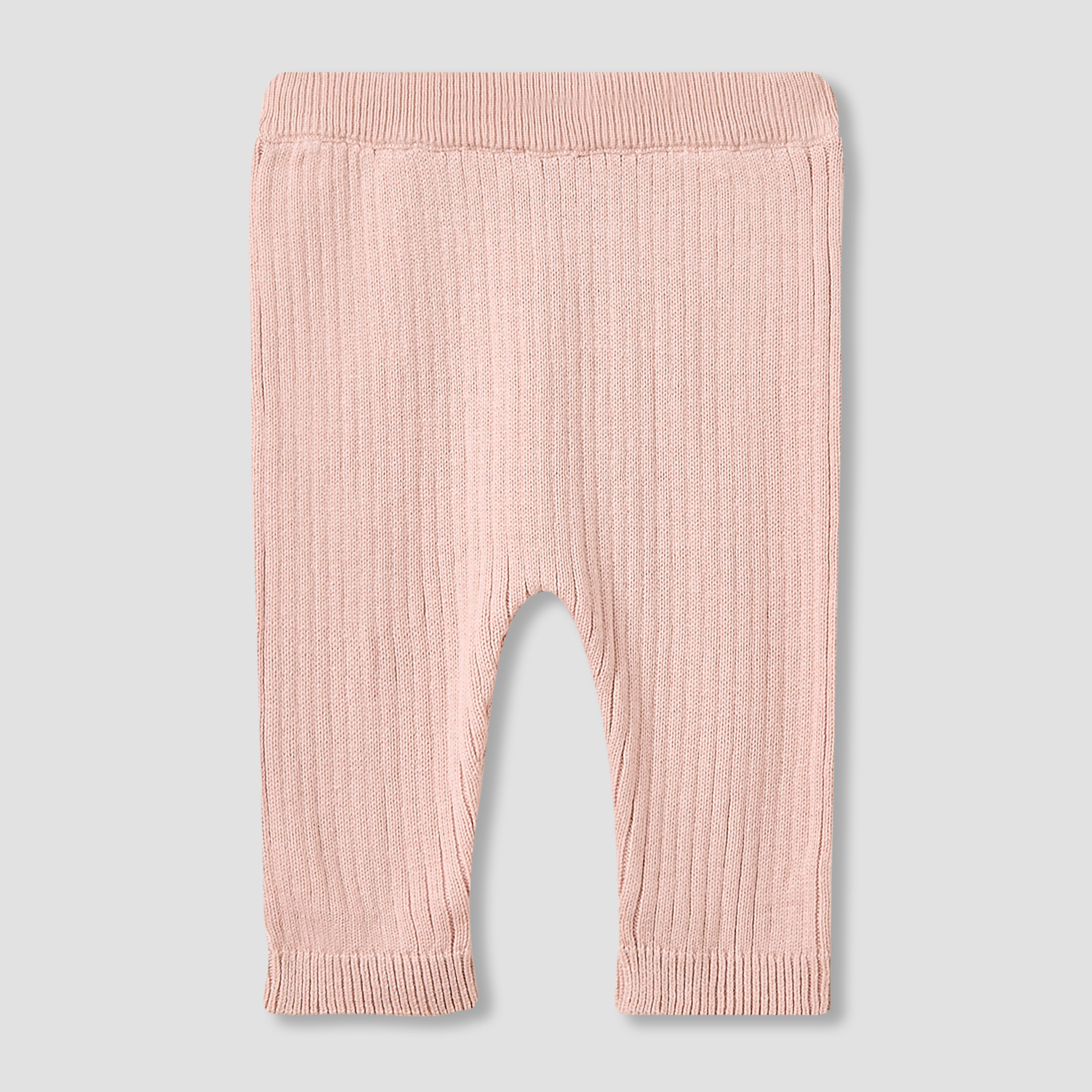 Juniors Pyjama Set with Ribbed Texture - Cotton - Long Sleeves-baby-girls-clothing-nightwear-pyjamasets-image-3