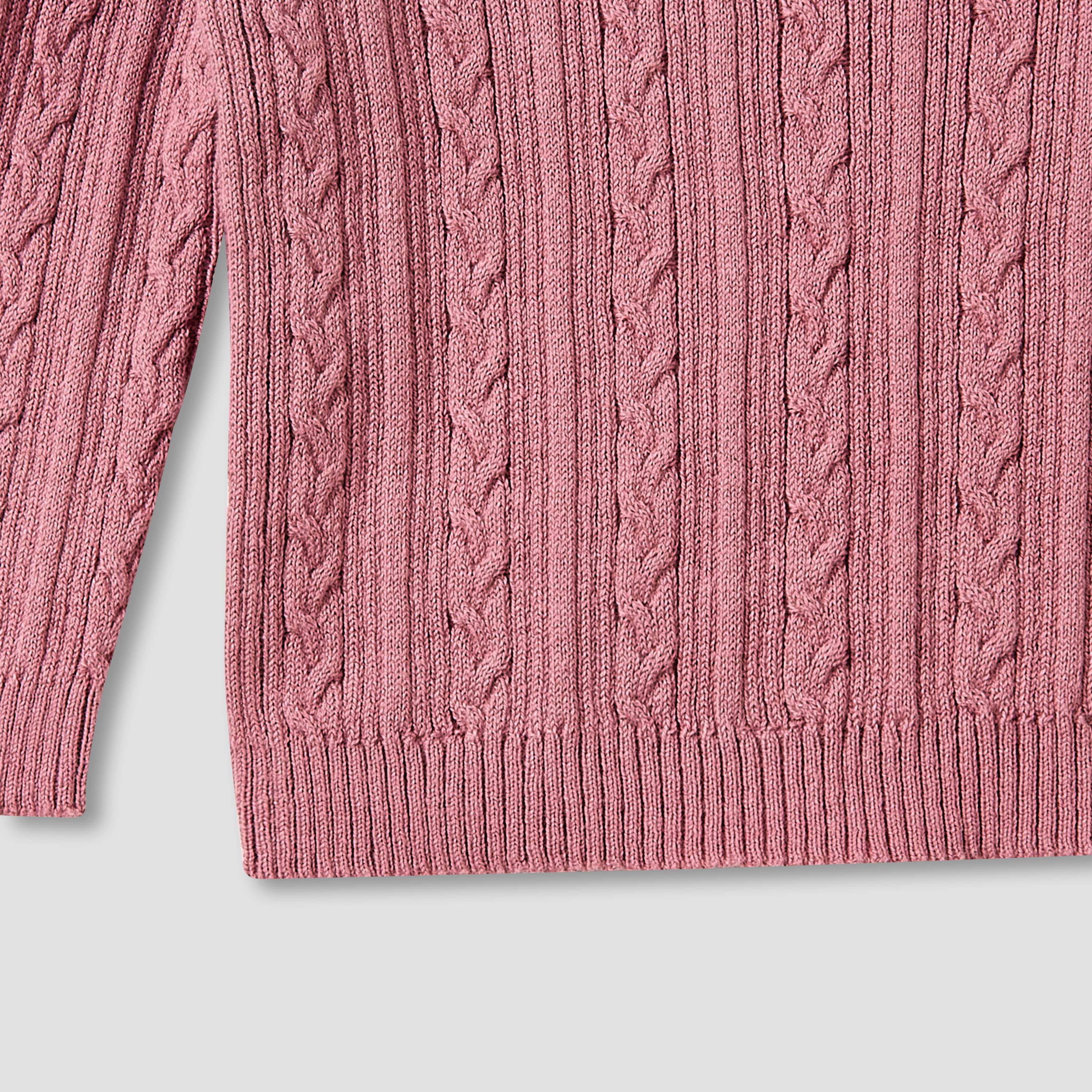 Juniors Pyjama Set with Knit Texture - Cotton - Long Sleeves-baby-girls-clothing-nightwear-pyjamasets-image-6