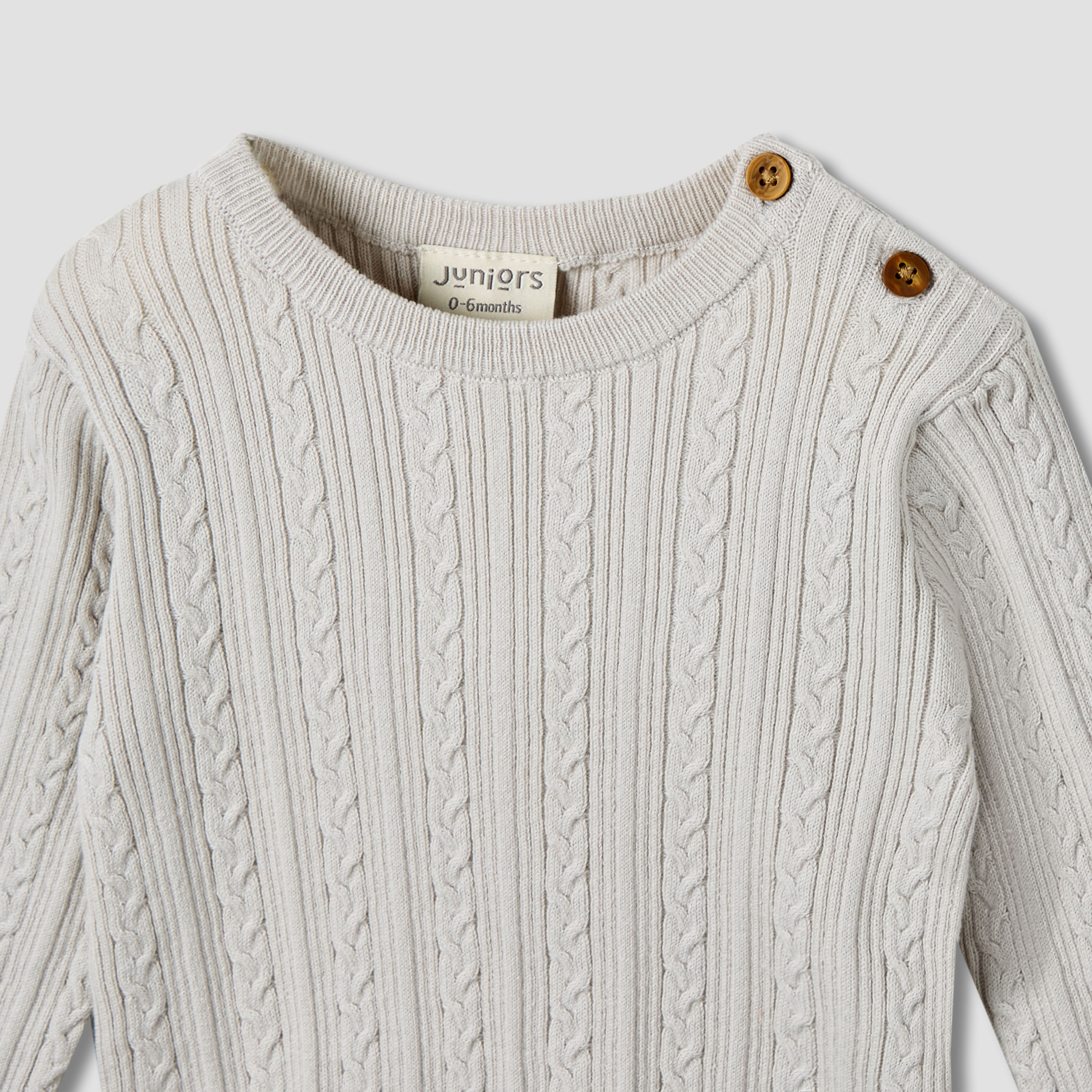 Juniors Cotton Round Neck Long Sleeve Pyjama Set with Knit Texture-baby-boys-clothing-winterwear-setsandcoords-image-4