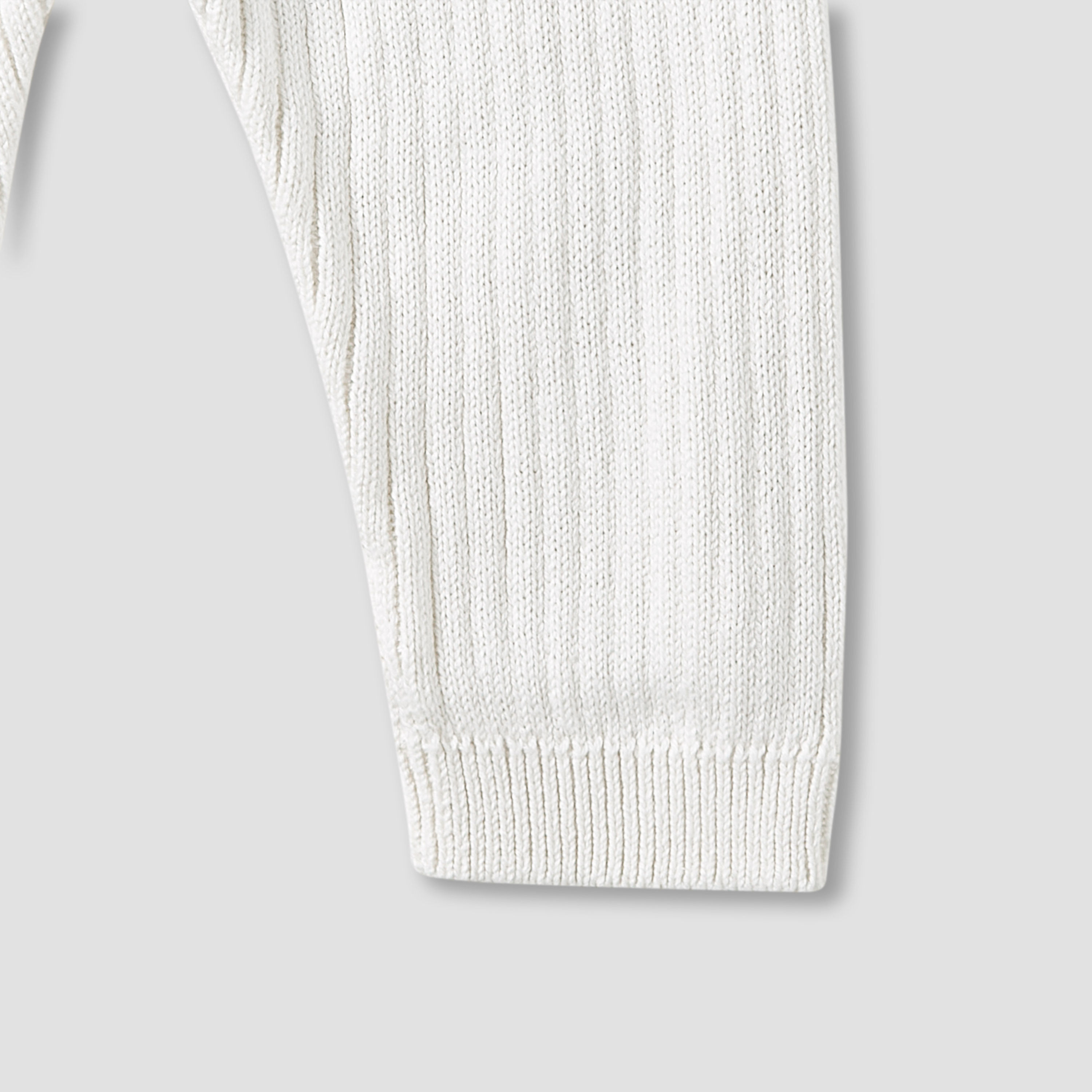Juniors Pyjama Set with Ribbed Texture - Cotton - Long Sleeves-baby-boys-clothing-winterwear-setsandcoords-image-7