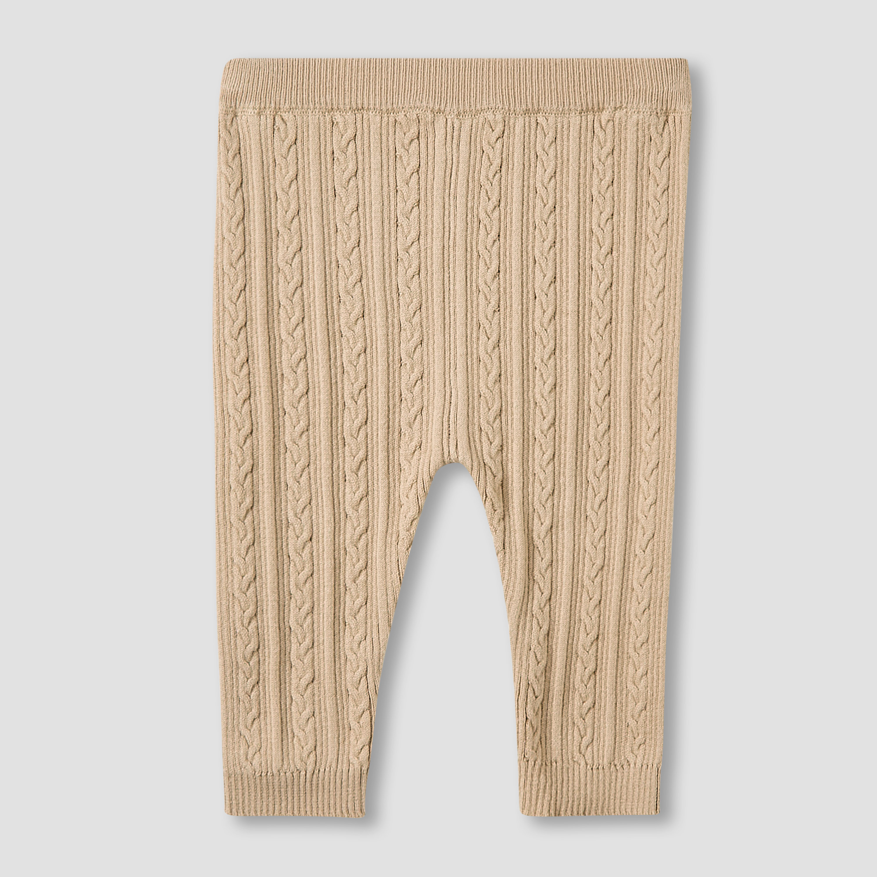Juniors Pyjama Set with Knit Texture - Cotton - Long Sleeves-baby-boys-clothing-winterwear-setsandcoords-image-3