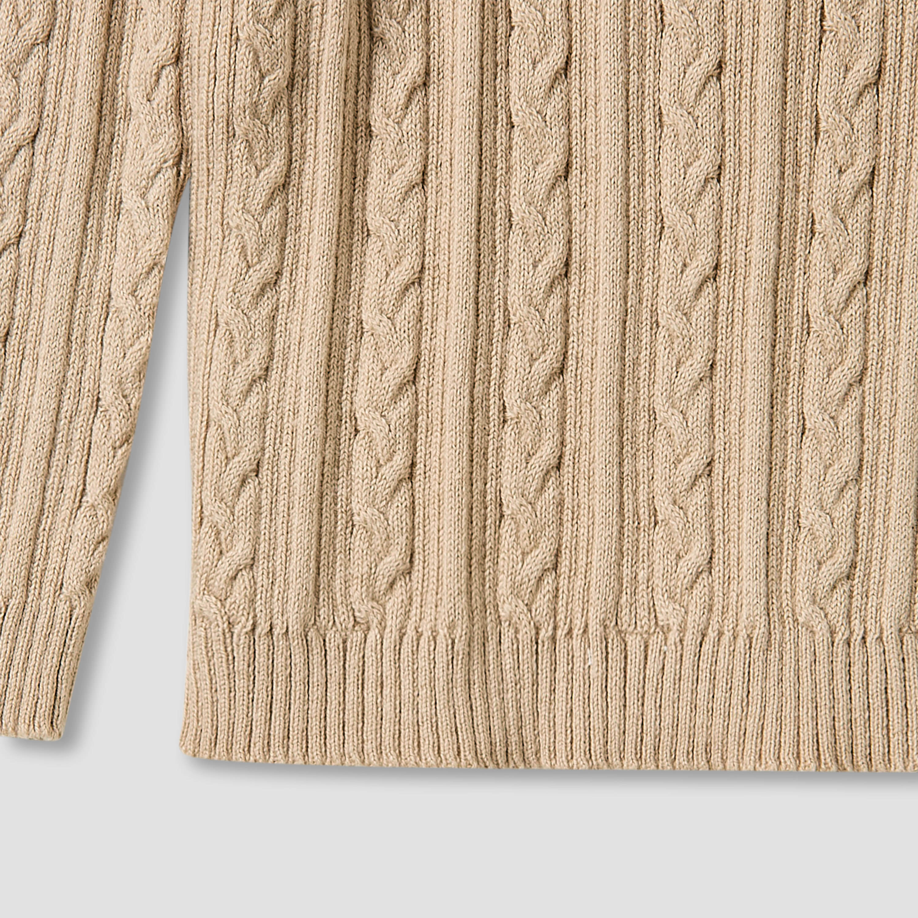 Juniors Pyjama Set with Knit Texture - Cotton - Long Sleeves-baby-boys-clothing-winterwear-setsandcoords-image-5