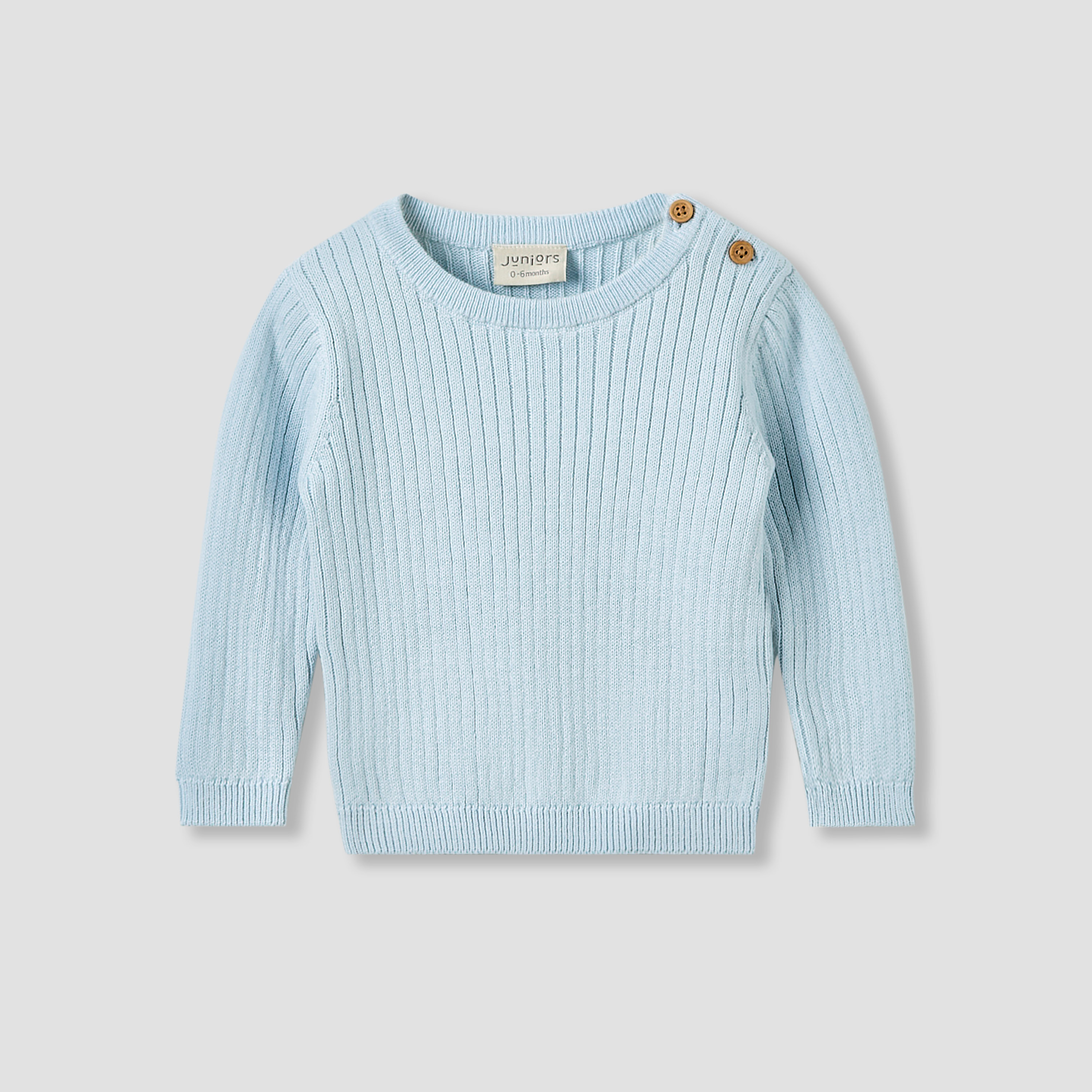 طقم بيجاما قطن مضلع بارز الملمس بأكمام طويلة من جونيورز-baby-boys-clothing-winterwear-setsandcoords-image-5