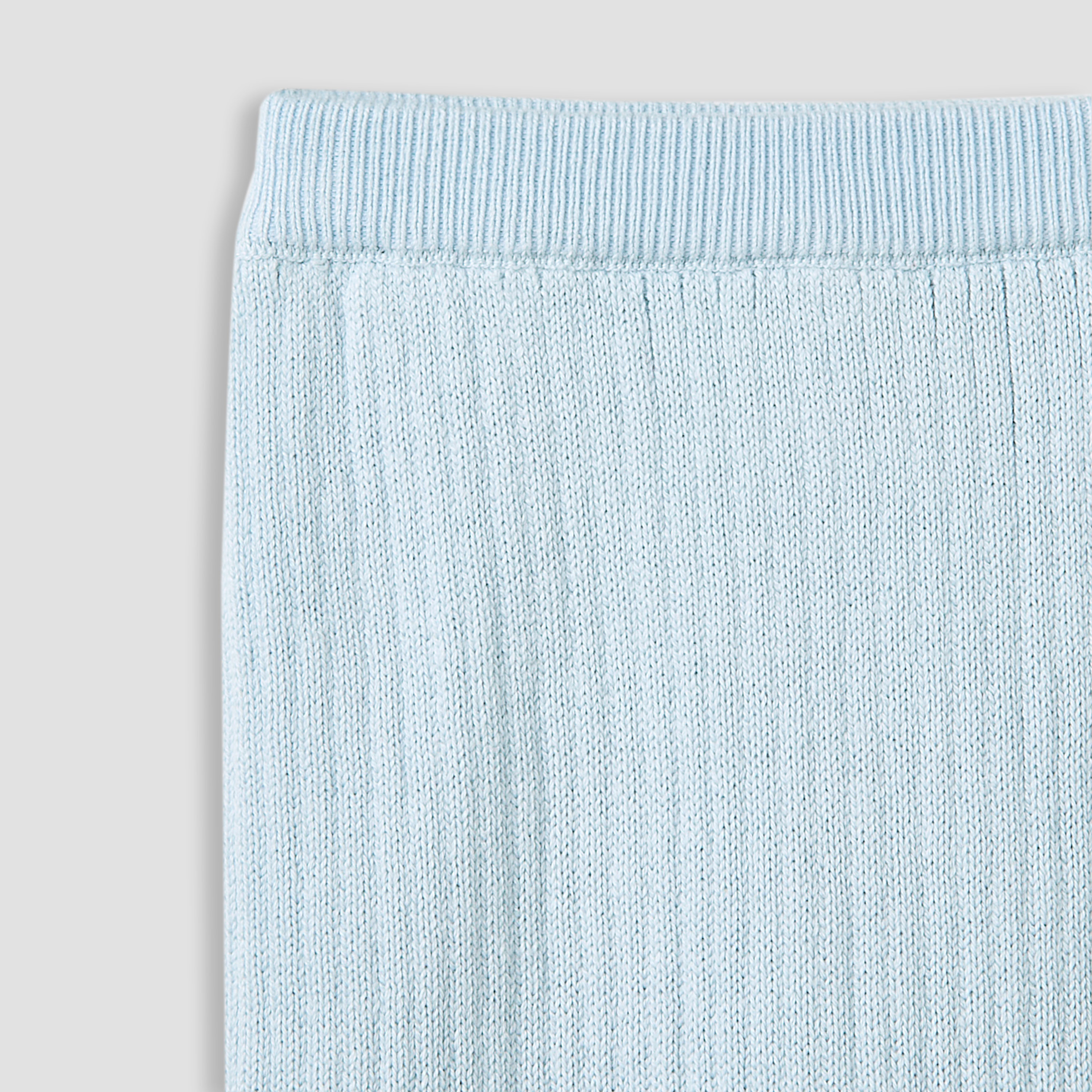 طقم بيجاما قطن مضلع بارز الملمس بأكمام طويلة من جونيورز-baby-boys-clothing-winterwear-setsandcoords-image-1