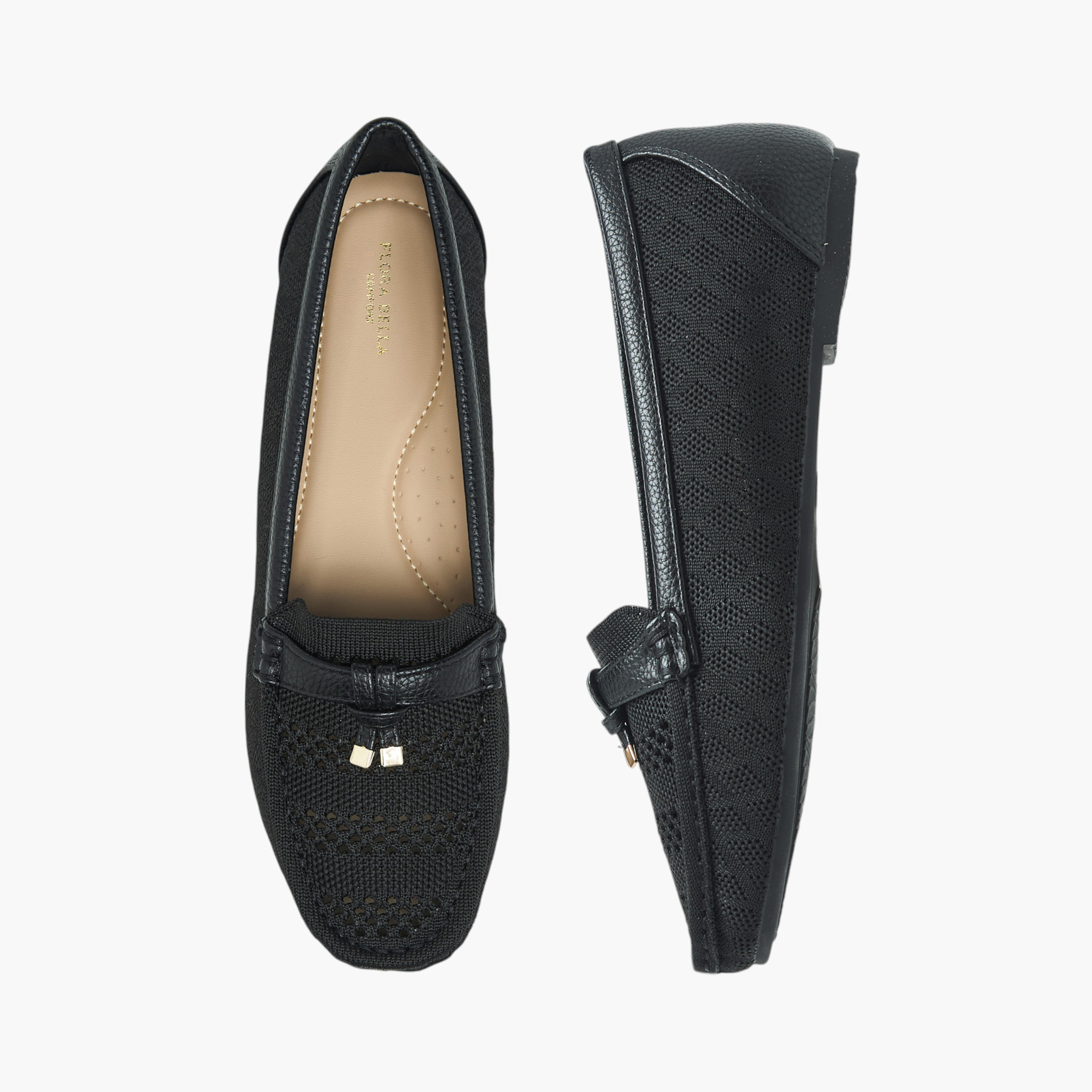 حذاء لوفرز سهل الارتداء بزينة عقد من فلورا بيلا-women-shoes-loafersandmoccasins-image-1
