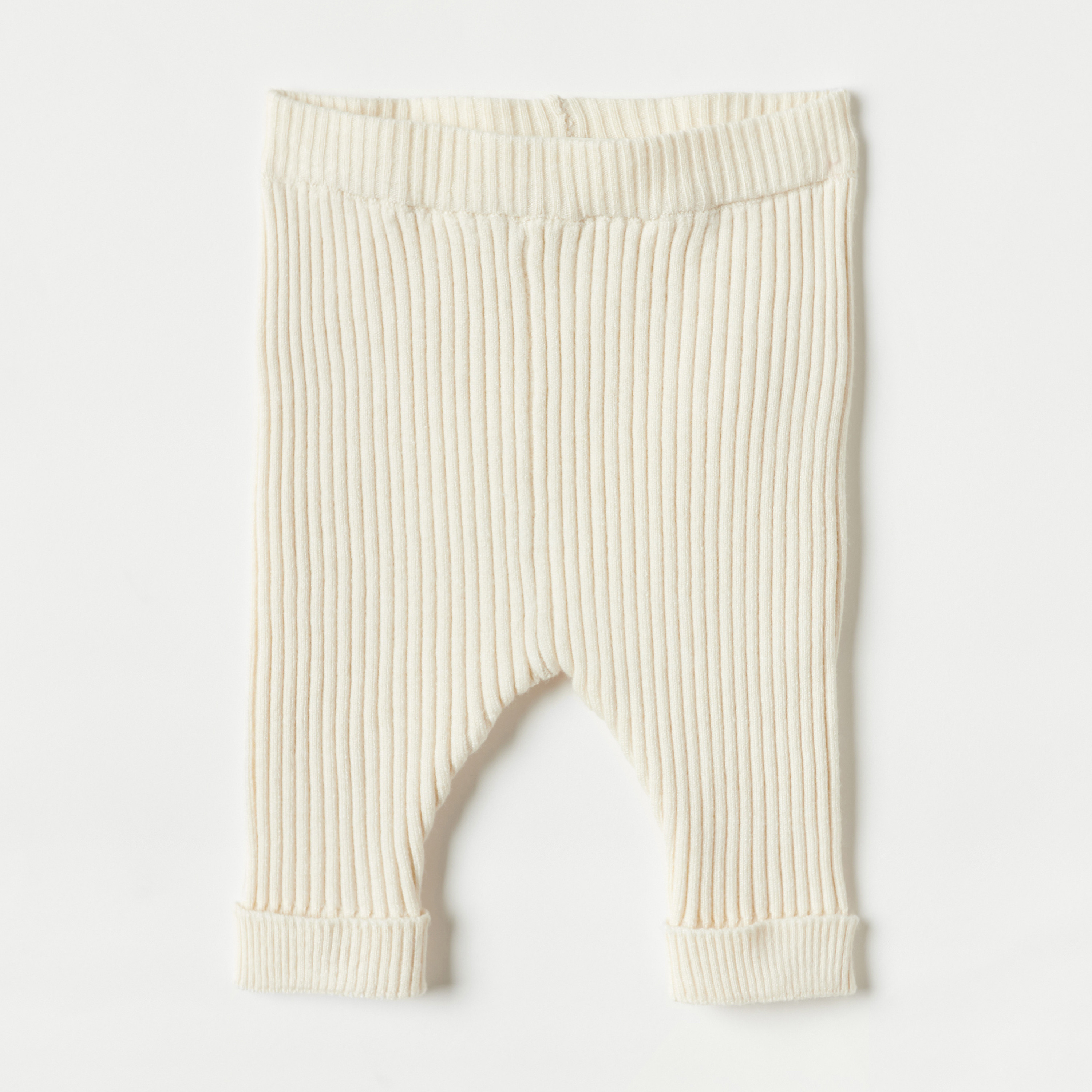 Juniors Ribbed Tights with Elasticated Waistband-baby-girls-accessories-socks-image-1