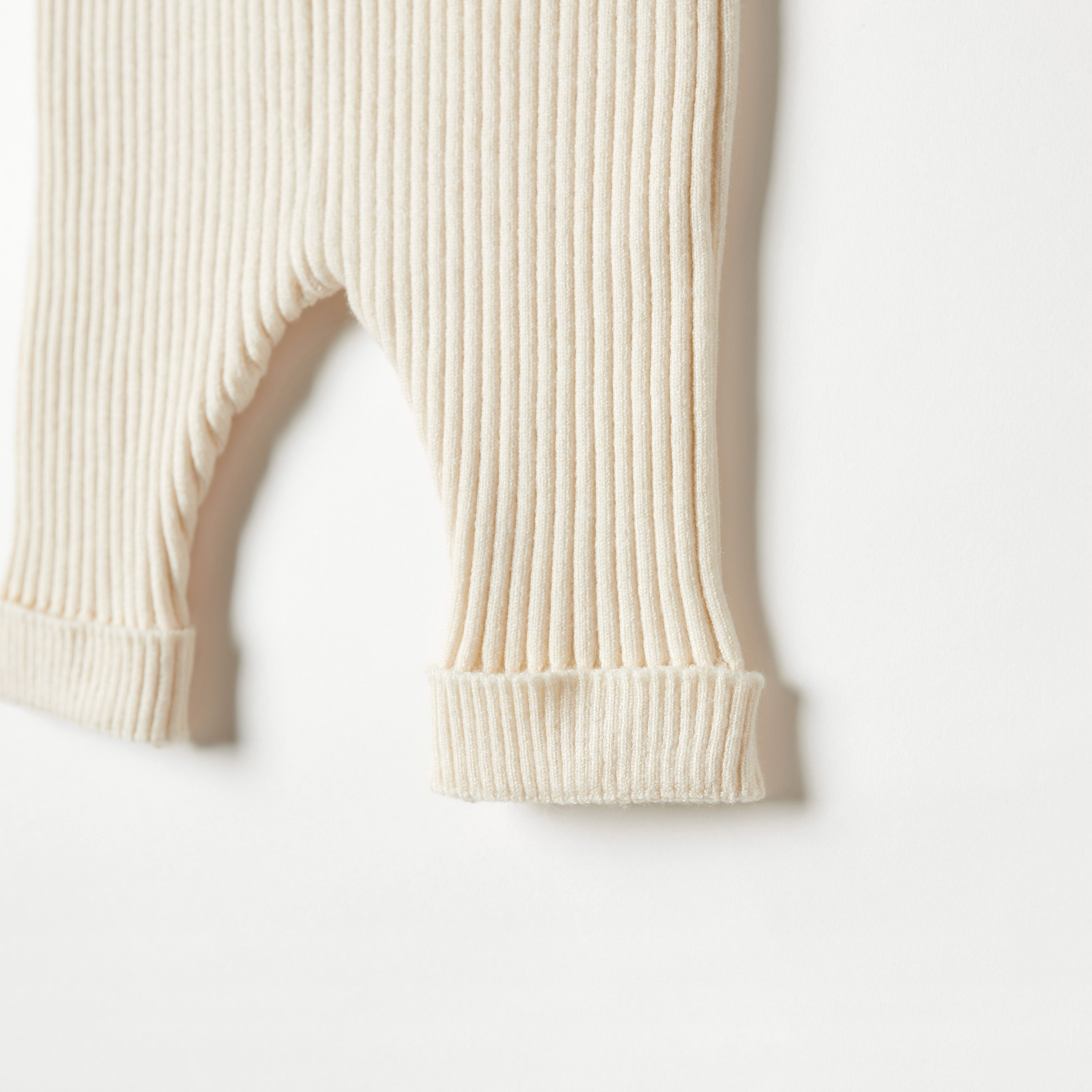 Juniors Ribbed Tights with Elasticated Waistband-baby-girls-accessories-socks-image-4