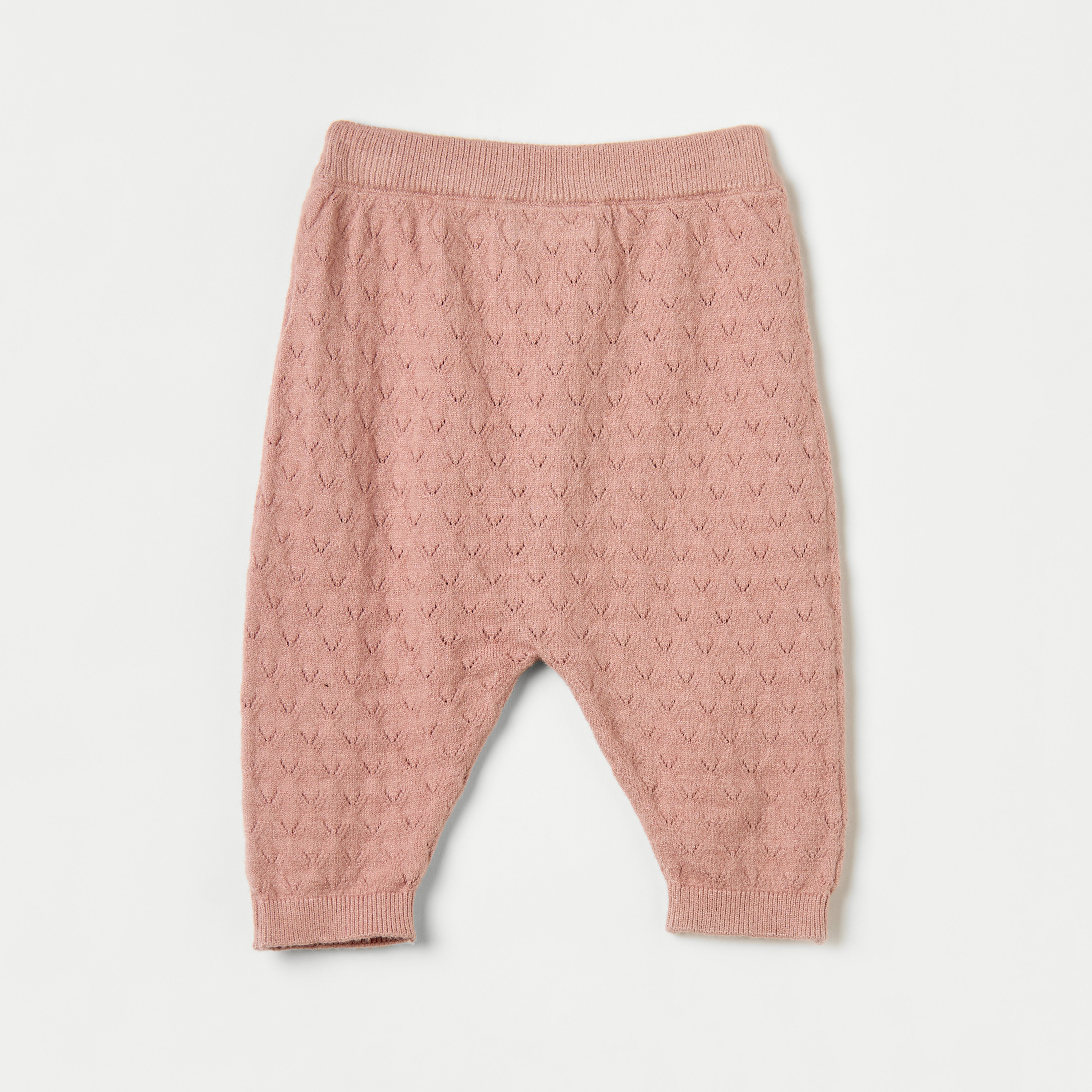 Juniors Textured Leggings with Elasticated Waistband-baby-girls-accessories-socks-image-2