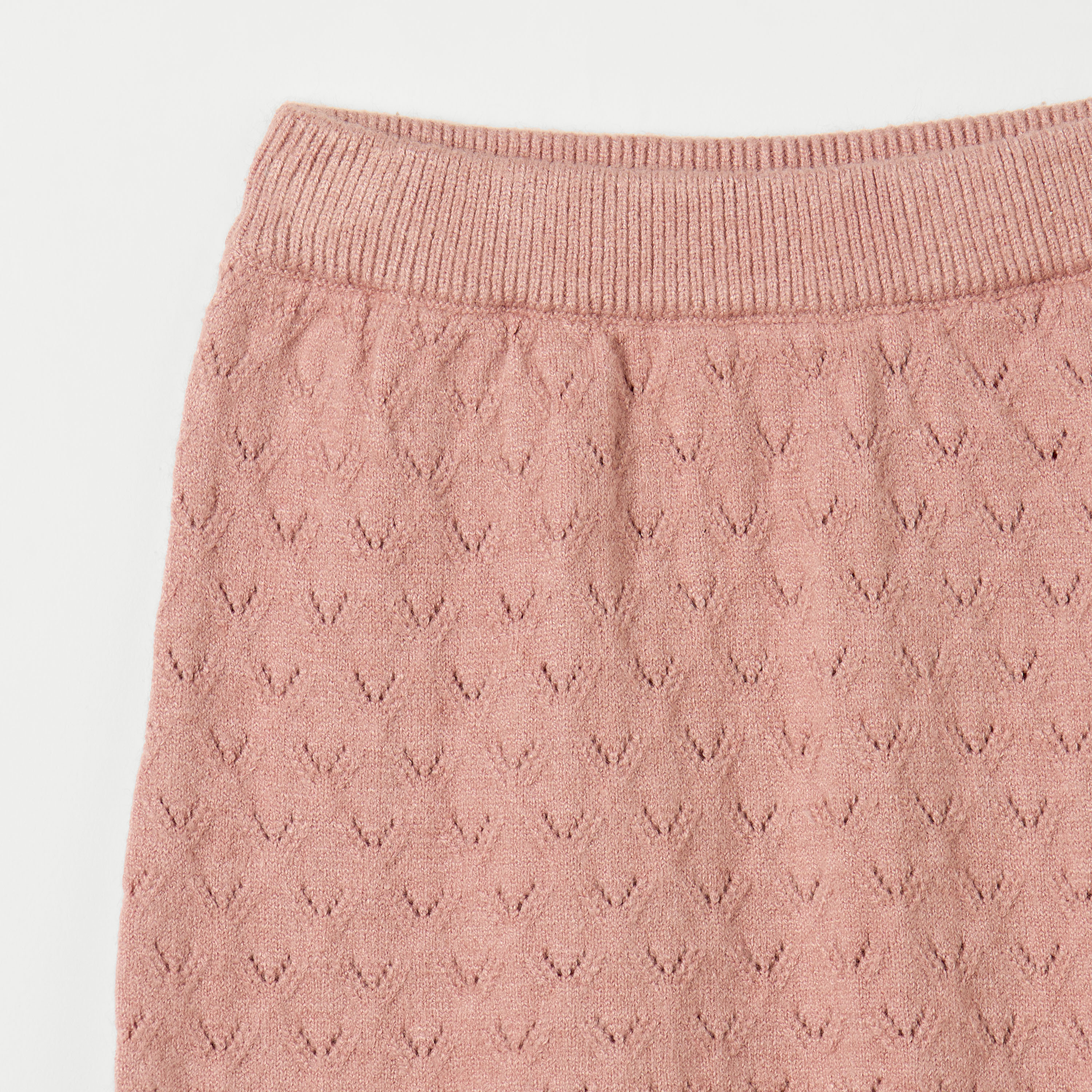 Juniors Textured Leggings with Elasticated Waistband-baby-girls-accessories-socks-image-3