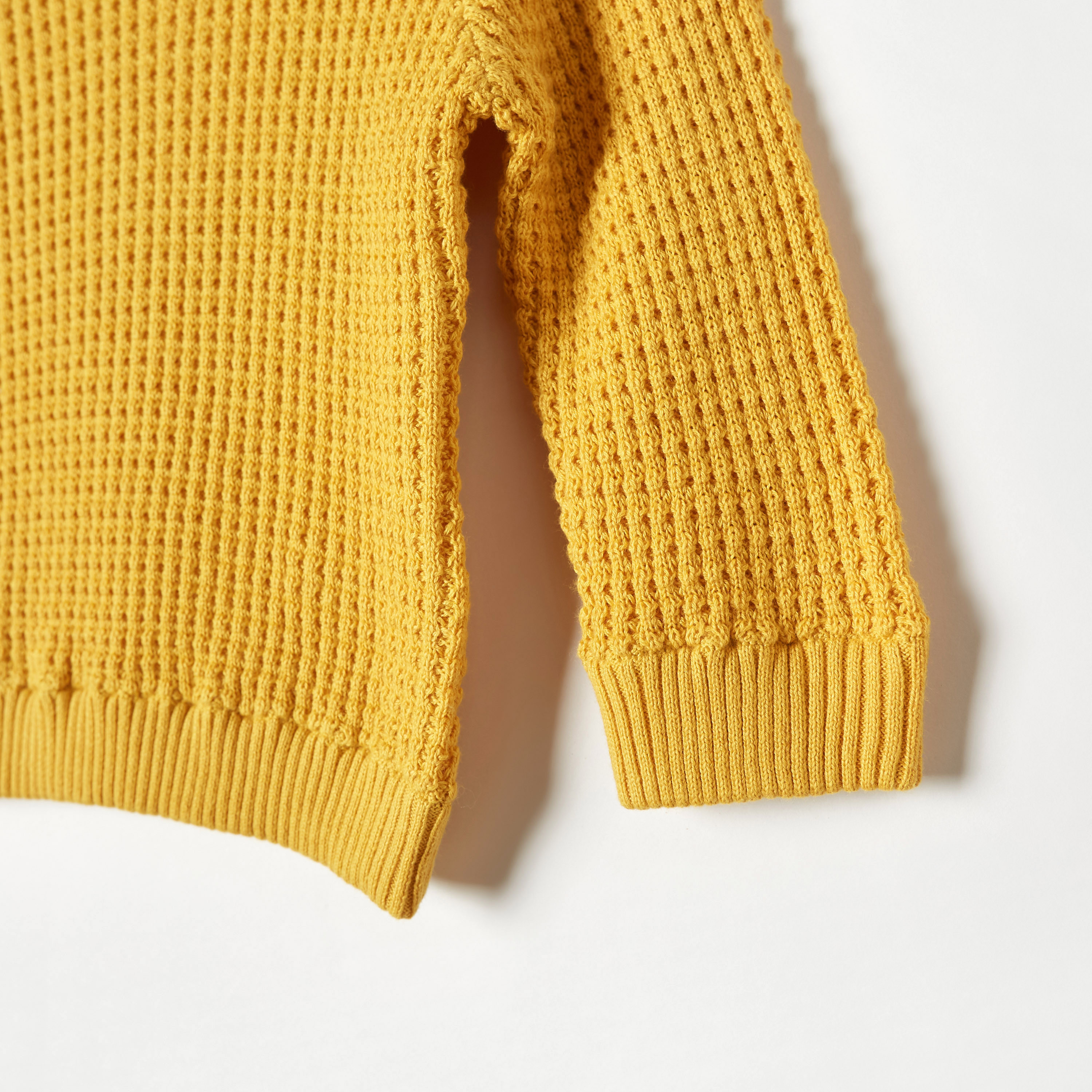 Juniors Textured Sweater with Long Sleeves-baby-boys-clothing-jumpersandcardigans-image-2