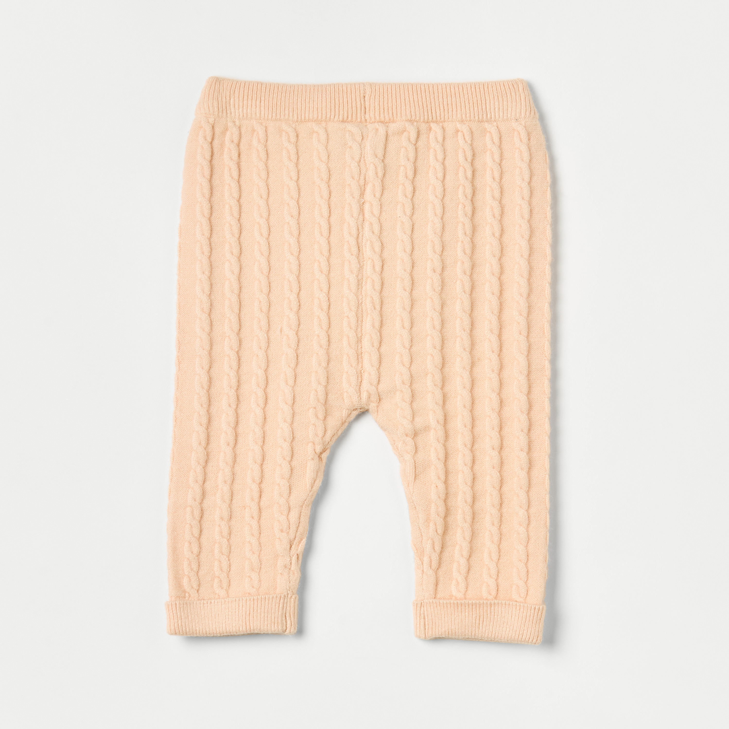 Juniors Textured Tights with Drawstring Closure-baby-girls-accessories-socks-image-2
