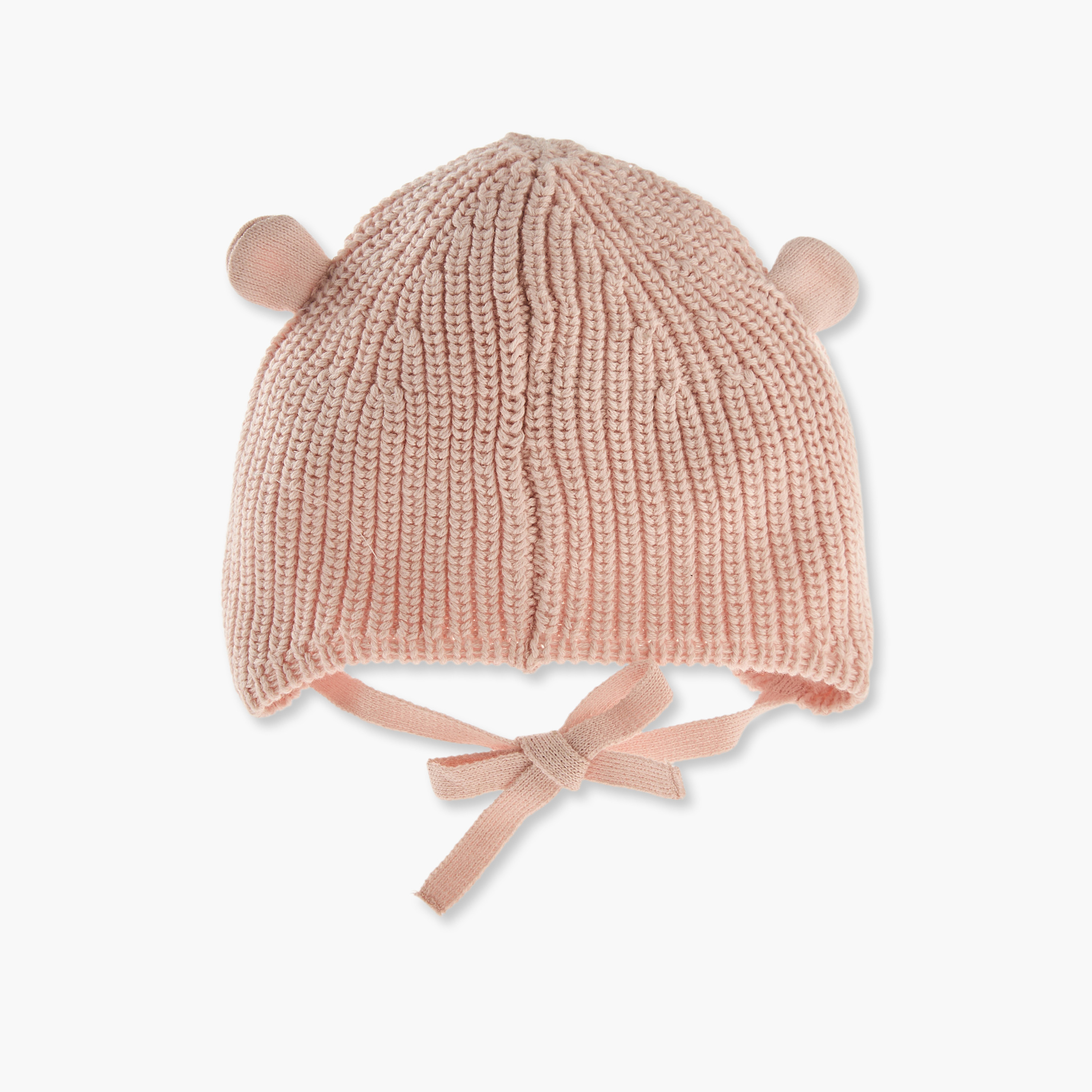 كاب بإغلاق رباط من جونيورز-baby-girls-clothing-winterwear-winteraccessories-image-3