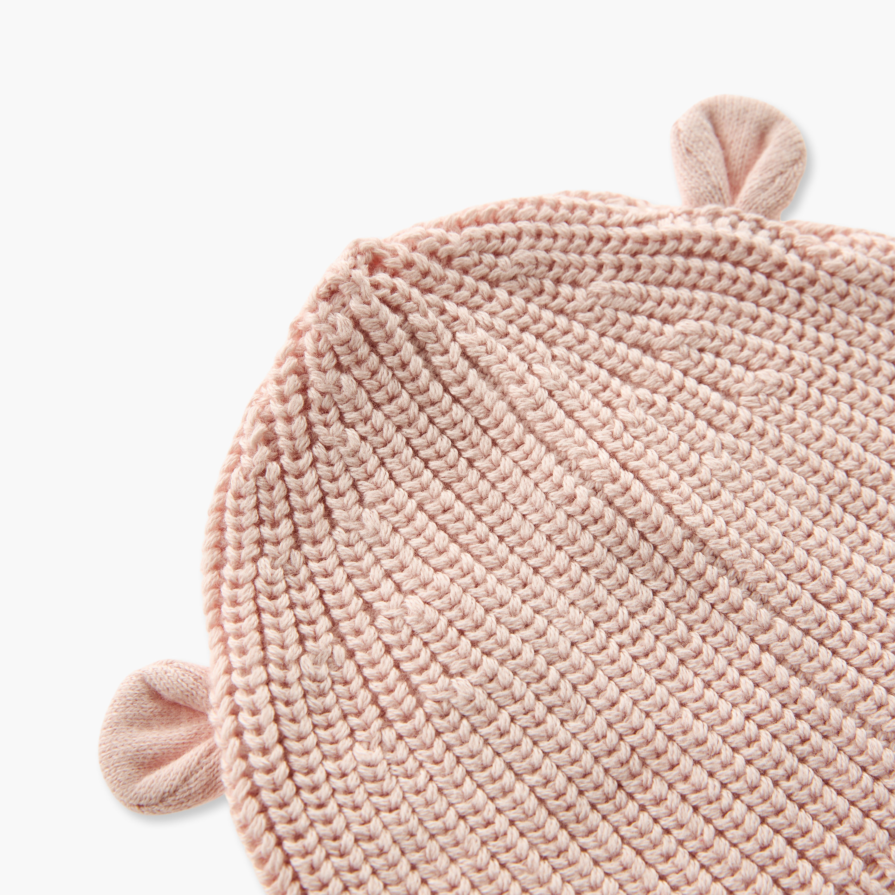 كاب بإغلاق رباط من جونيورز-baby-girls-clothing-winterwear-winteraccessories-image-5
