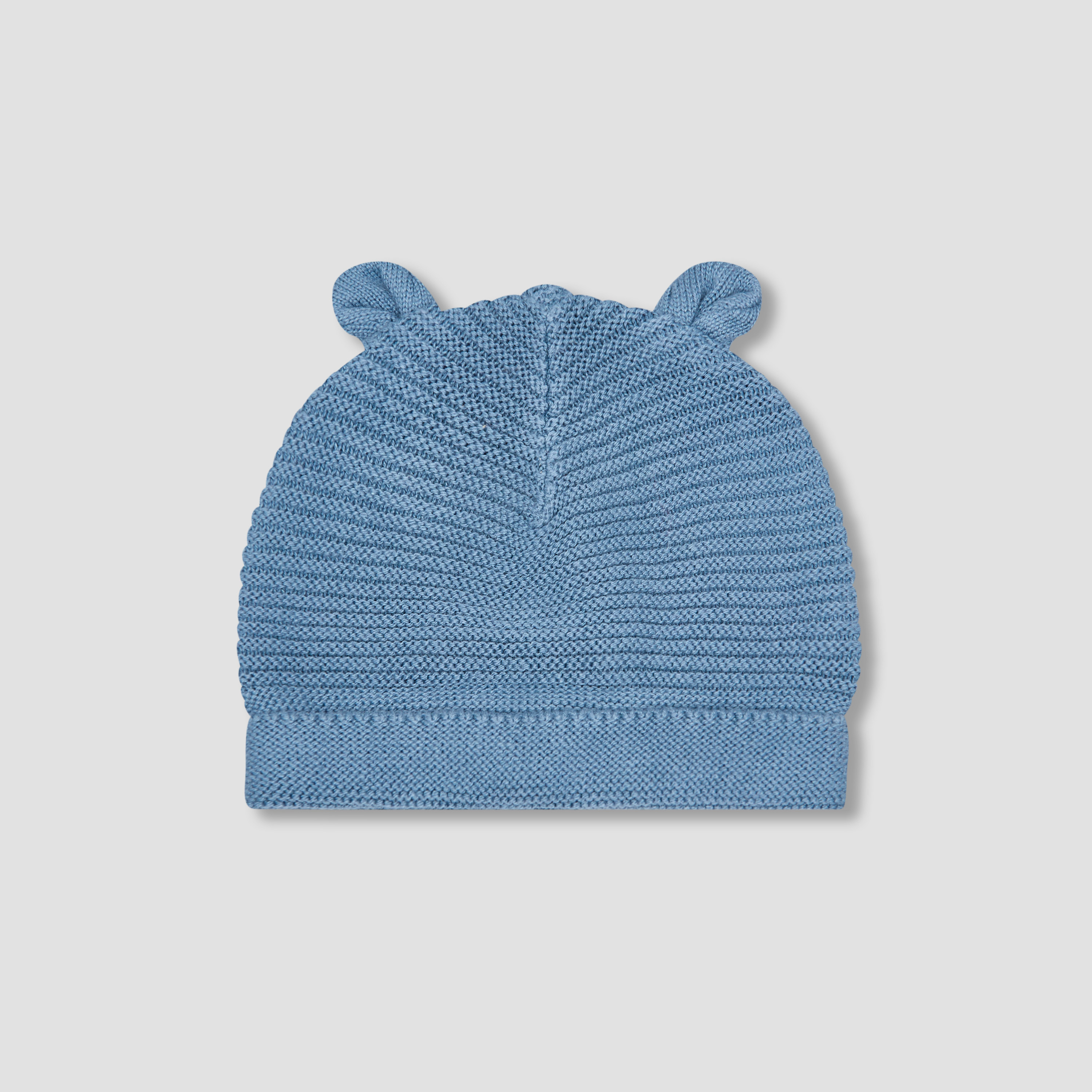 Juniors Cap and Booties with Knit Texture-baby-boys-accessories-caps-image-2