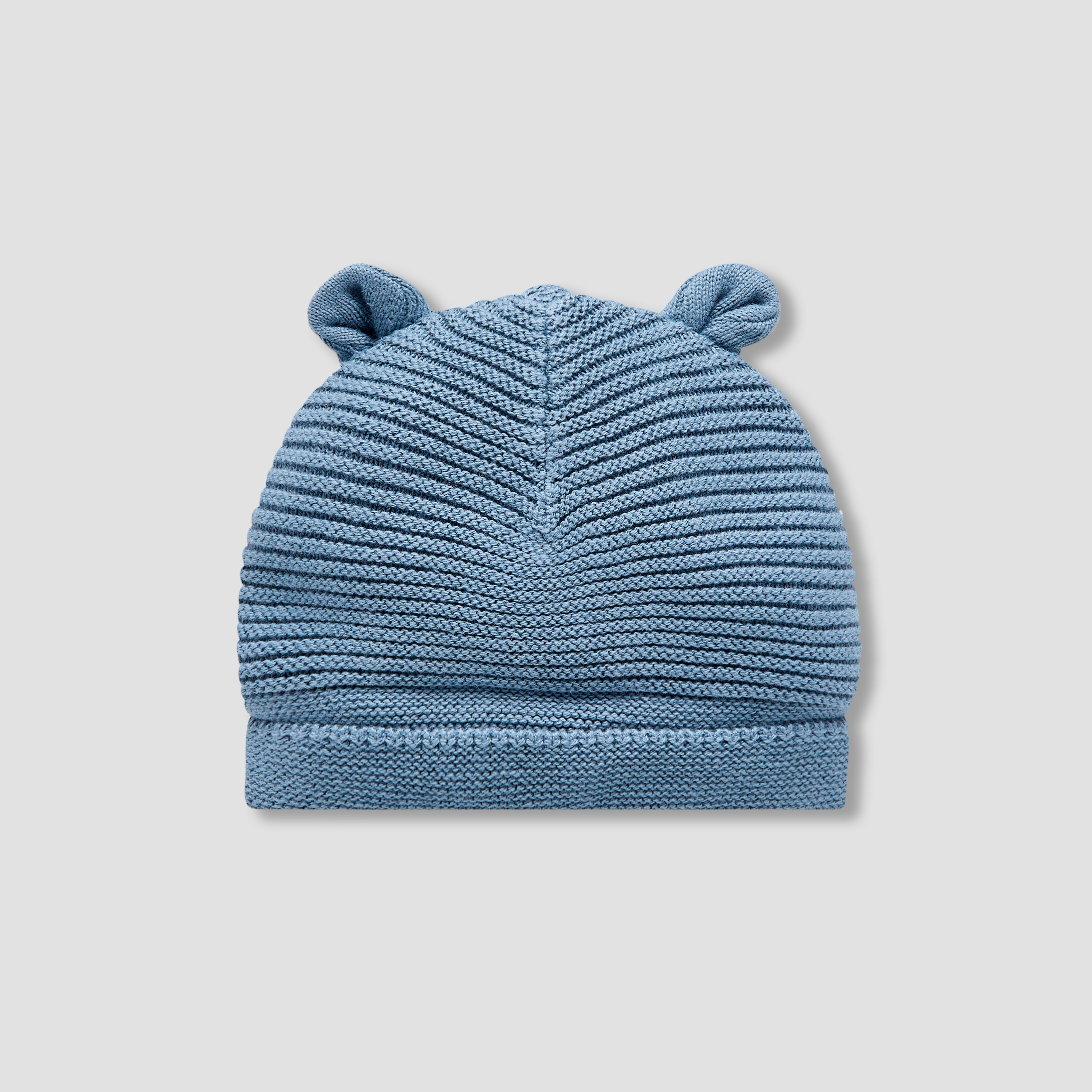 Juniors Cap and Booties with Knit Texture-baby-boys-accessories-caps-image-3