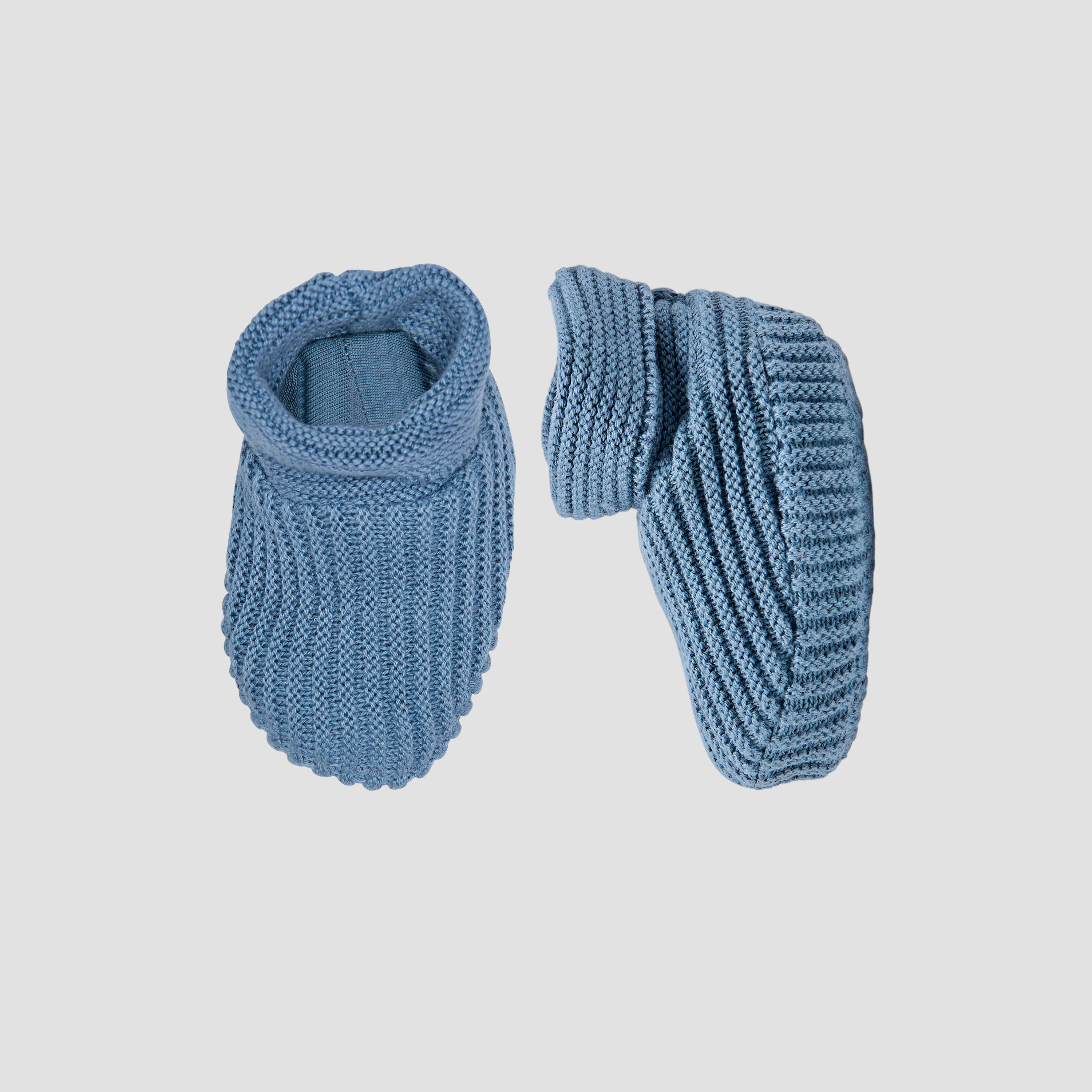 Juniors Cap and Booties with Knit Texture-baby-boys-accessories-caps-image-6