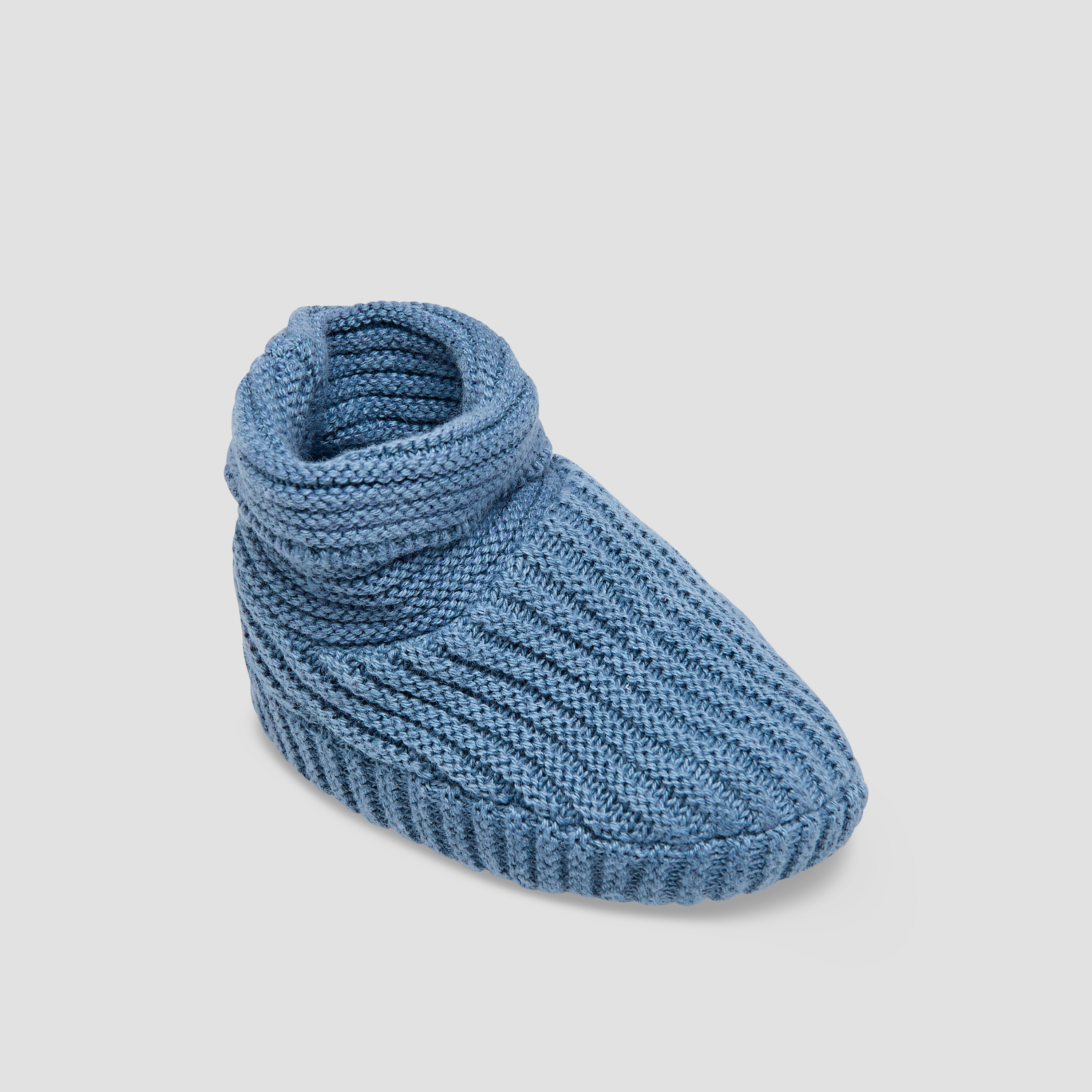 Juniors Cap and Booties with Knit Texture-baby-boys-accessories-caps-image-7
