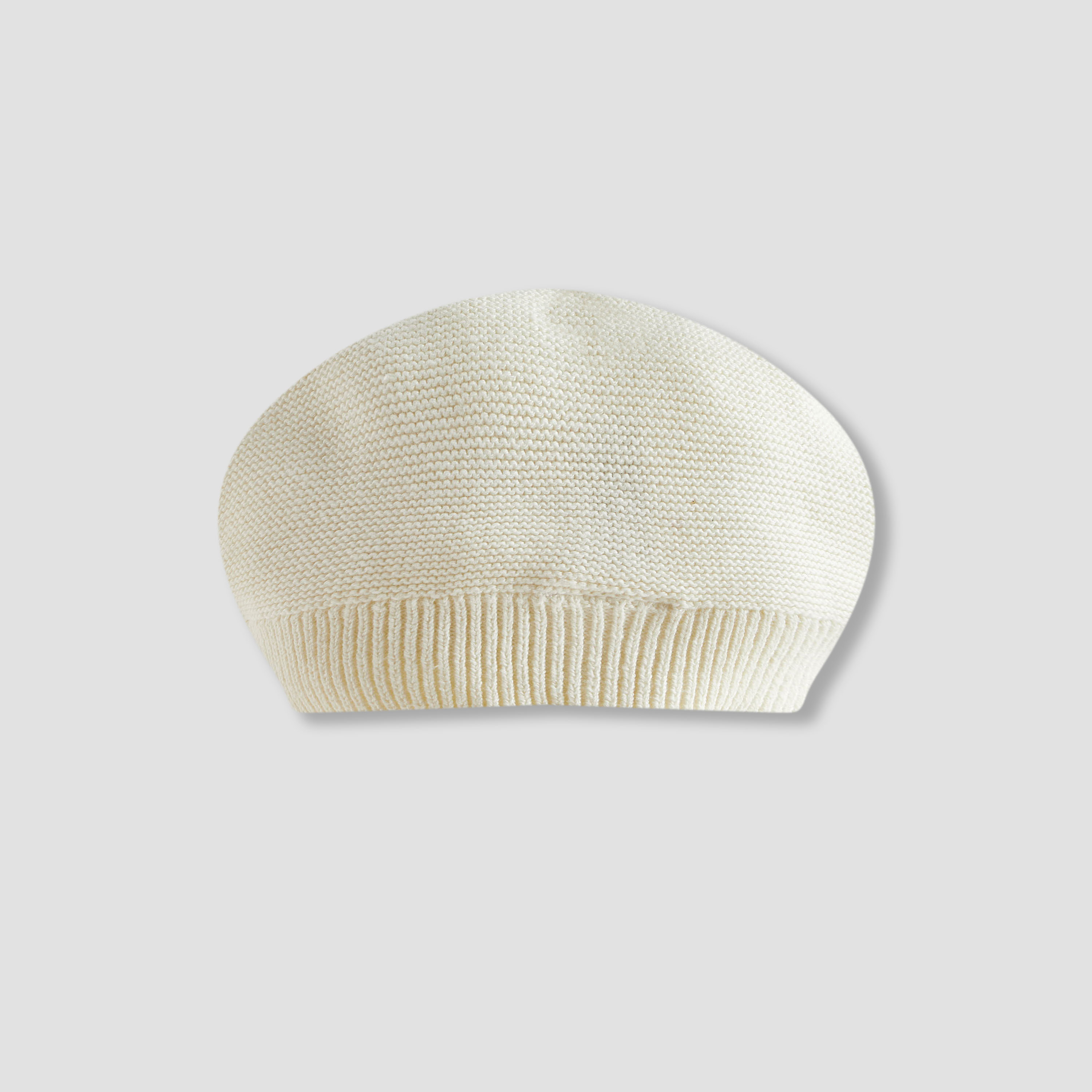 Juniors Girls Cap with Knot Detail - Cotton - Set of 2-baby-girls-accessories-caps-image-4