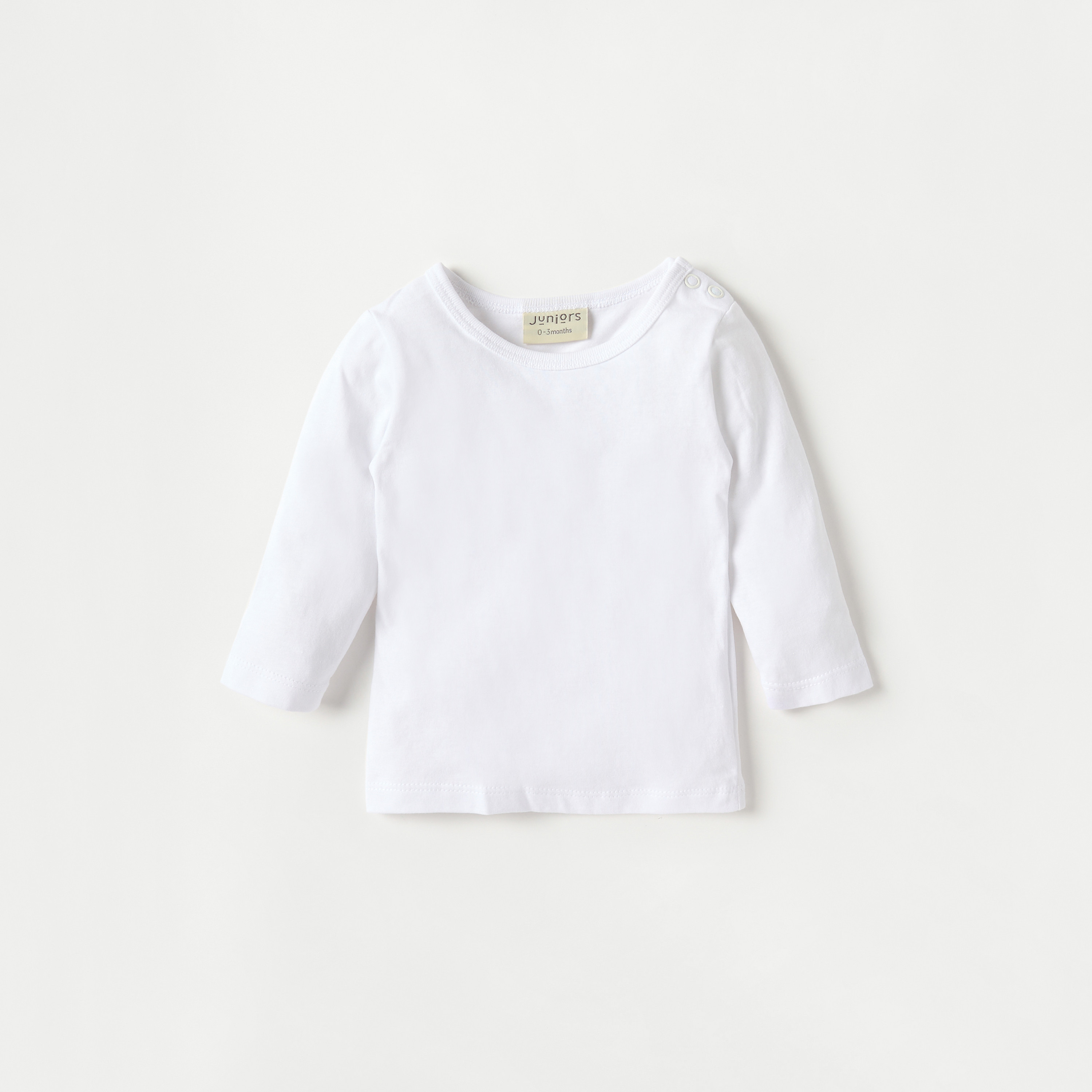 Juniors Applique Detail Dungaree and T-shirt Set-baby-girls-clothing-rompers-image-2