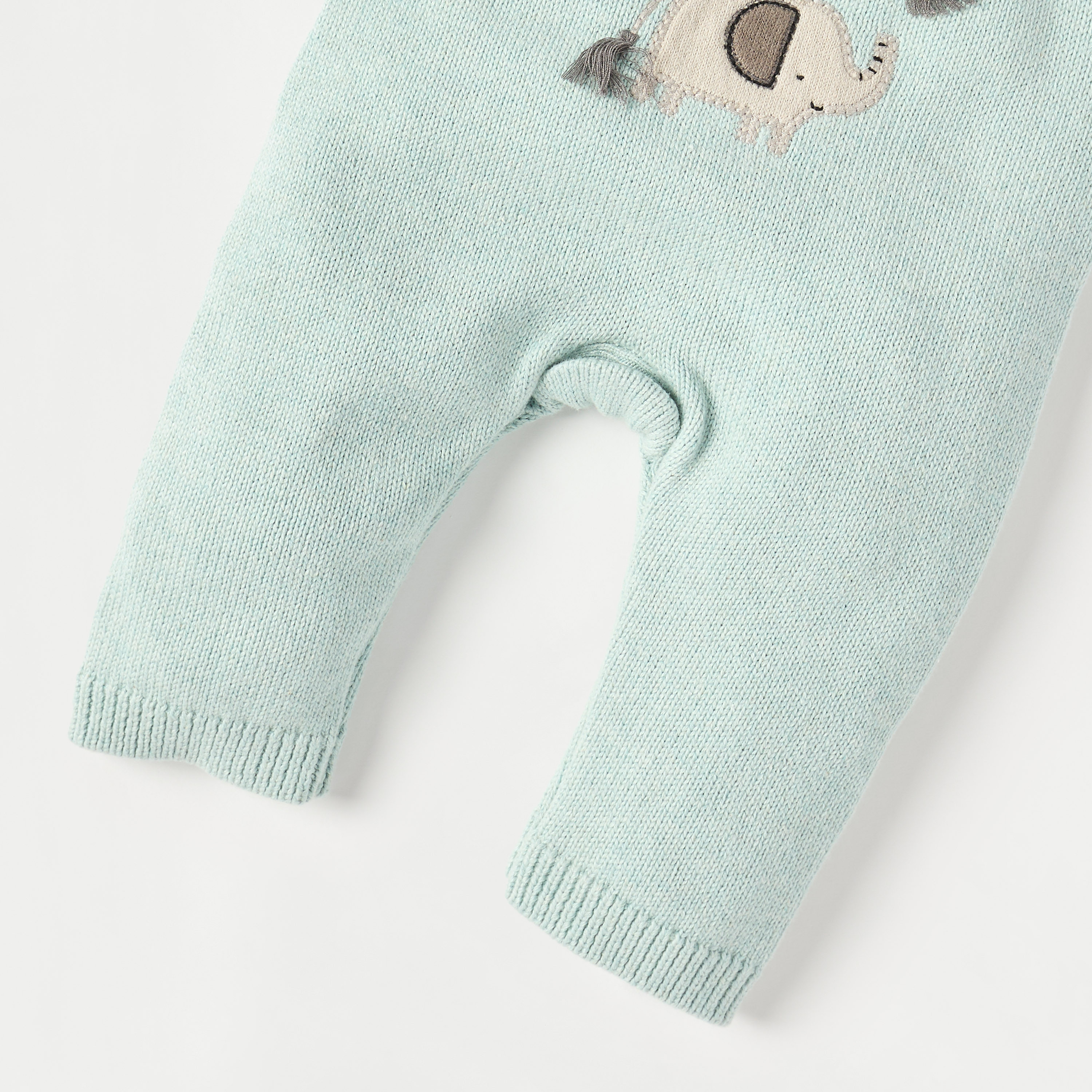 Juniors Applique Detail Dungaree and T-shirt Set-baby-girls-clothing-rompers-image-5