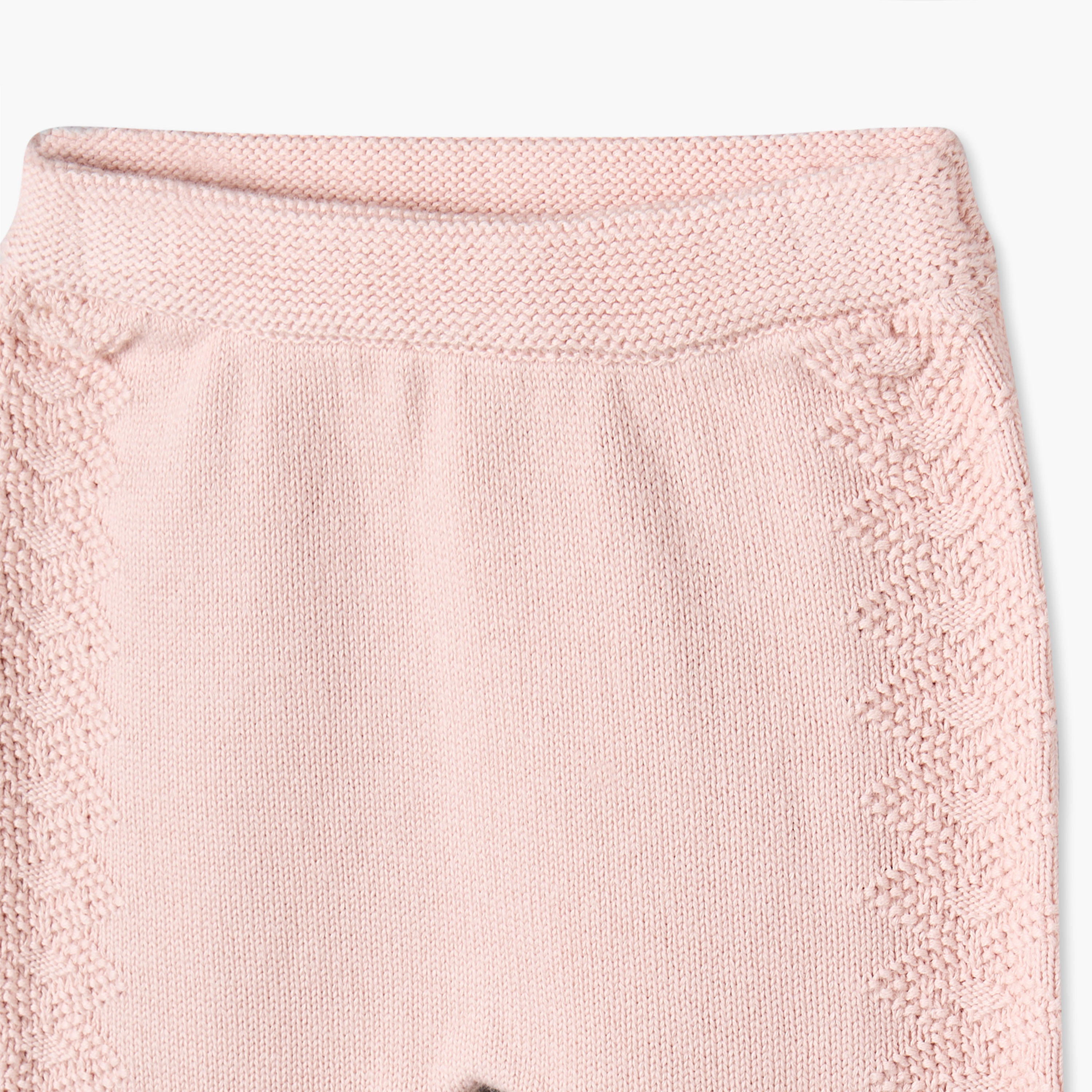 Juniors Cotton Crew Neck Long Sleeves Pyjama Set with Bunny Design-baby-girls-clothing-winterwear-pyjamasets-image-7