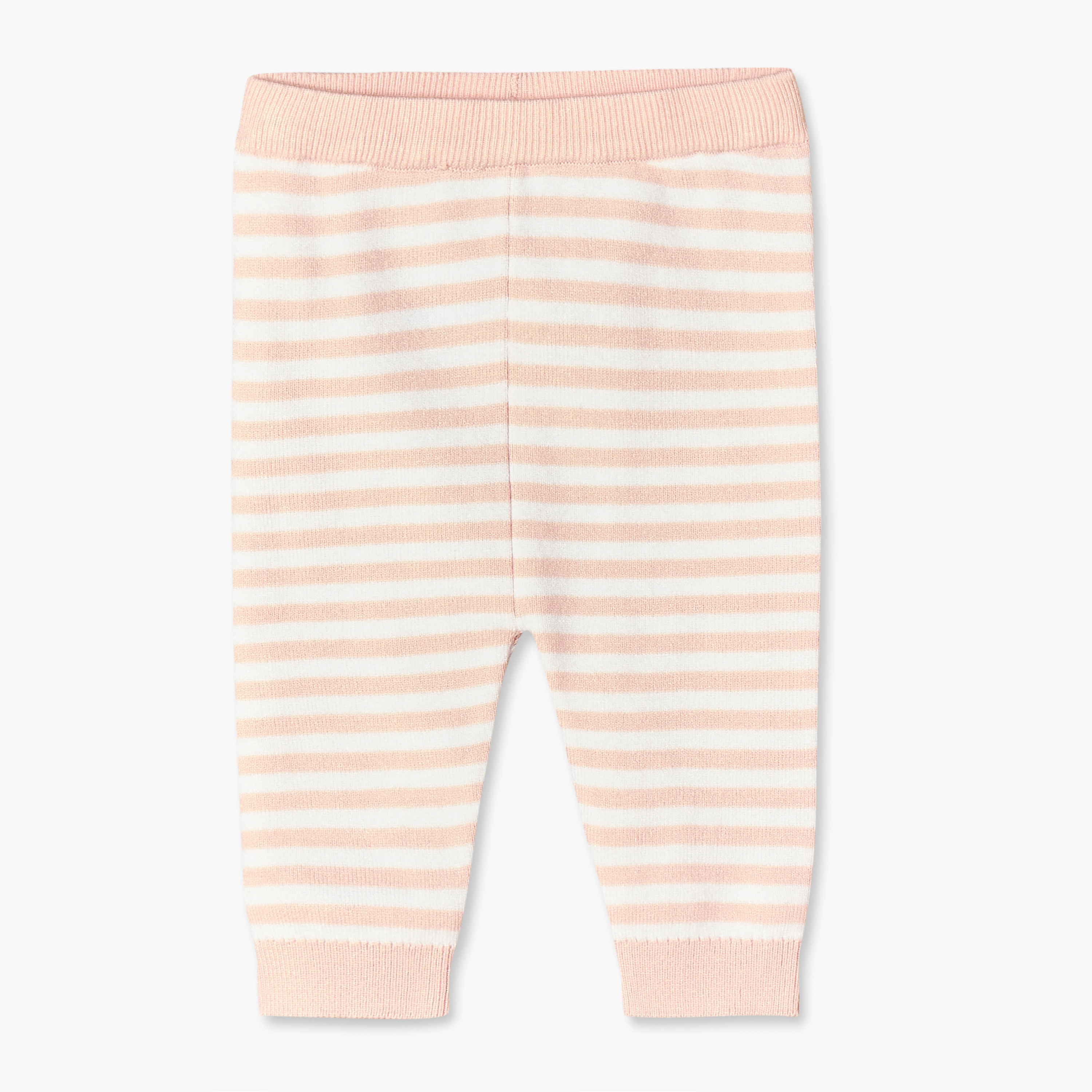 طقم بيجاما مخطط بأكمام طويلة وقبعة من جونيورز-baby-girls-clothing-winterwear-pyjamasets-image-3