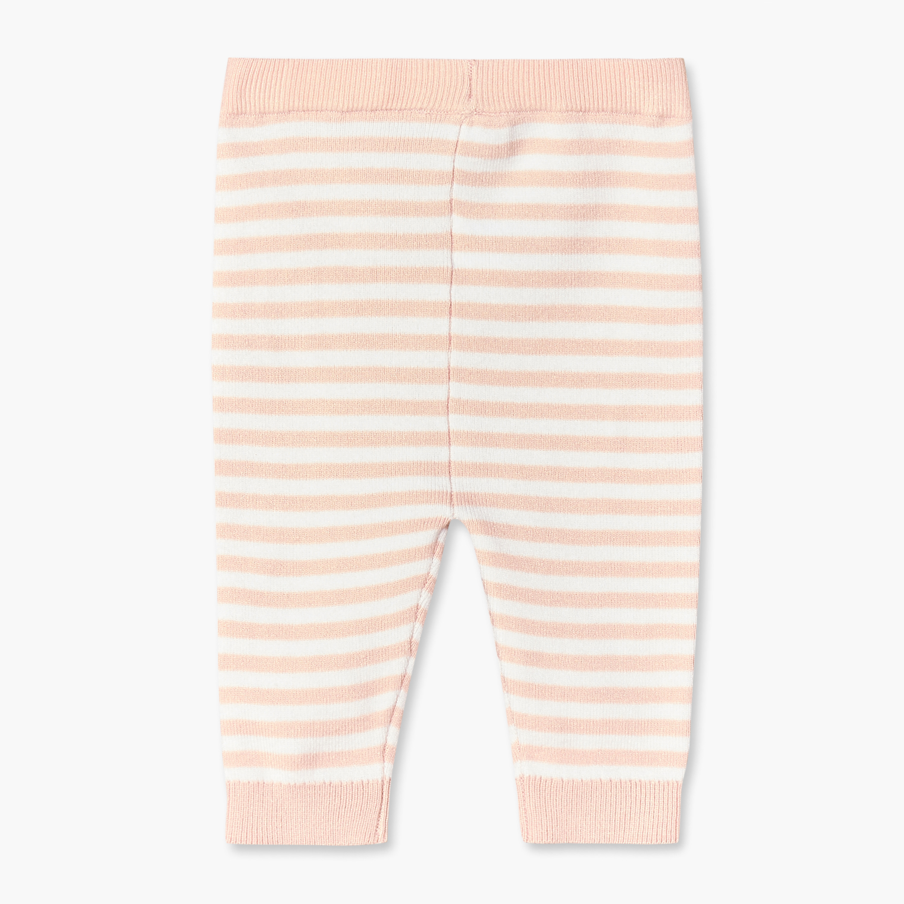 طقم بيجاما مخطط بأكمام طويلة وقبعة من جونيورز-baby-girls-clothing-winterwear-pyjamasets-image-5