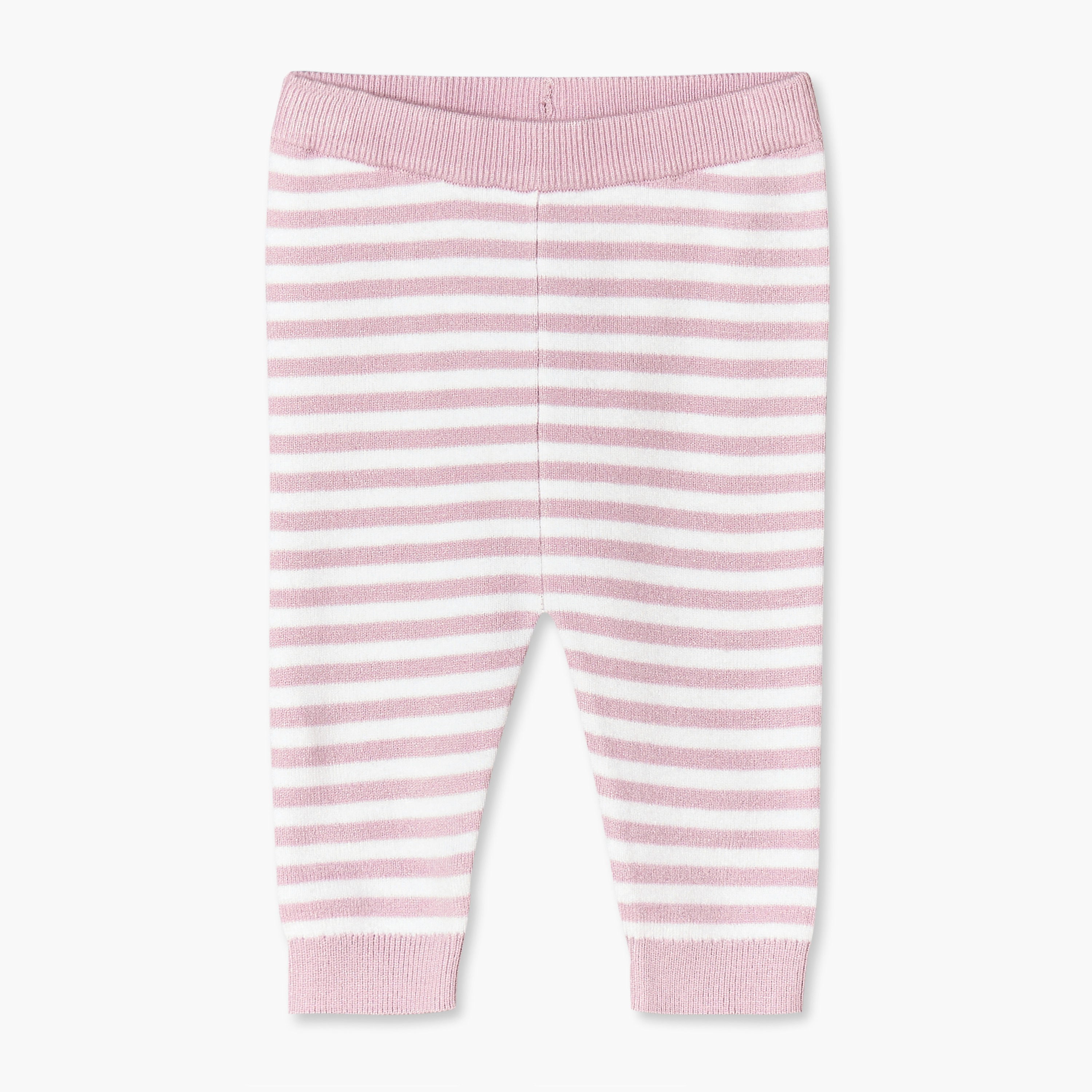 طقم بيجاما مخطط بأكمام طويلة وقبعة من جونيورز-baby-girls-clothing-winterwear-pyjamasets-image-3