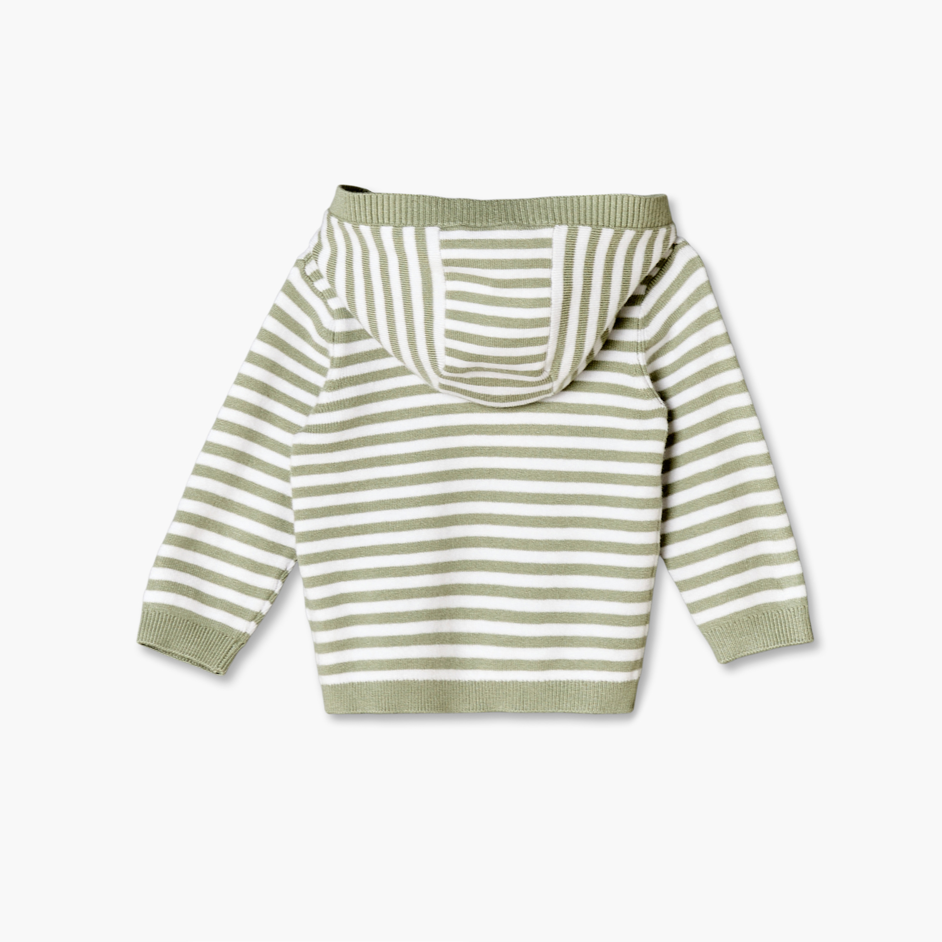 Juniors Hooded Long Sleeves Pyjama Set with Strips-baby-boys-clothing-nightwear-pyjamasets-image-4